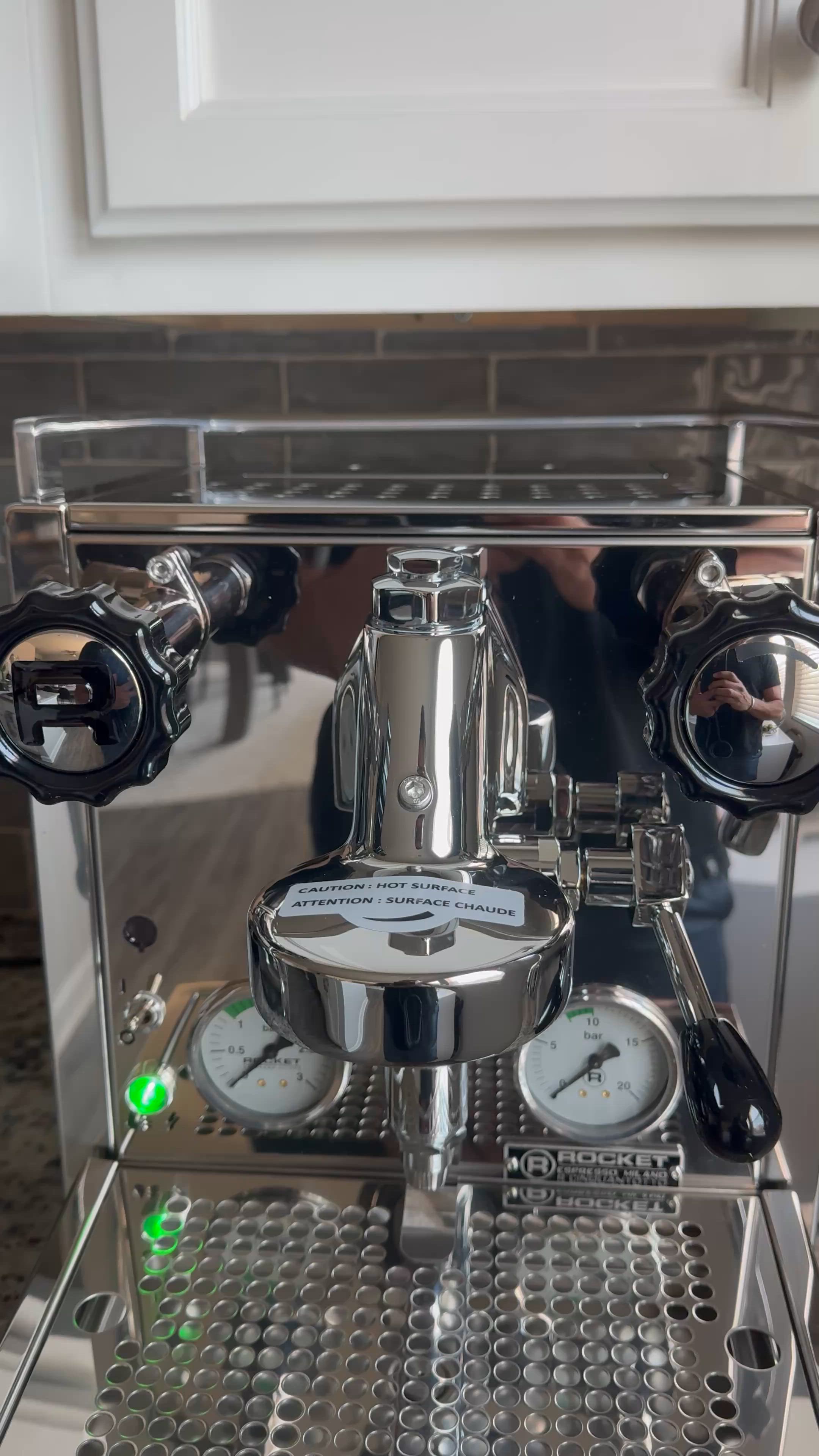 Rocket GIOTTO CRONOMETRO V - Espresso Machine | Pro Coffee Gear