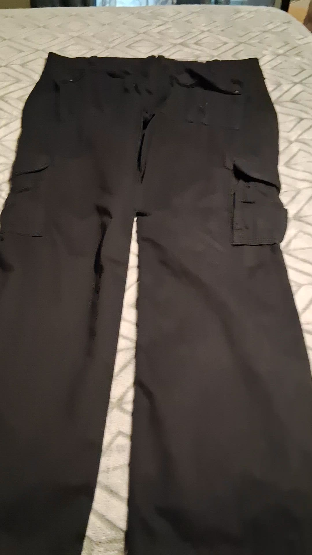 Xavier - OG Cargo Pants (Black)