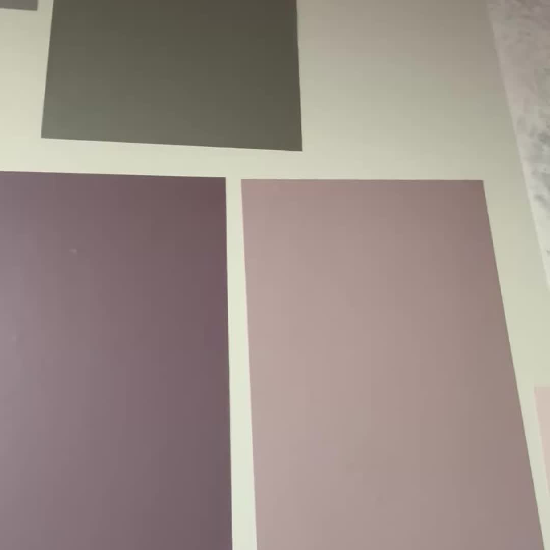 Pink Bliss Paint Sample by Benjamin Moore (2093-70) | Peel