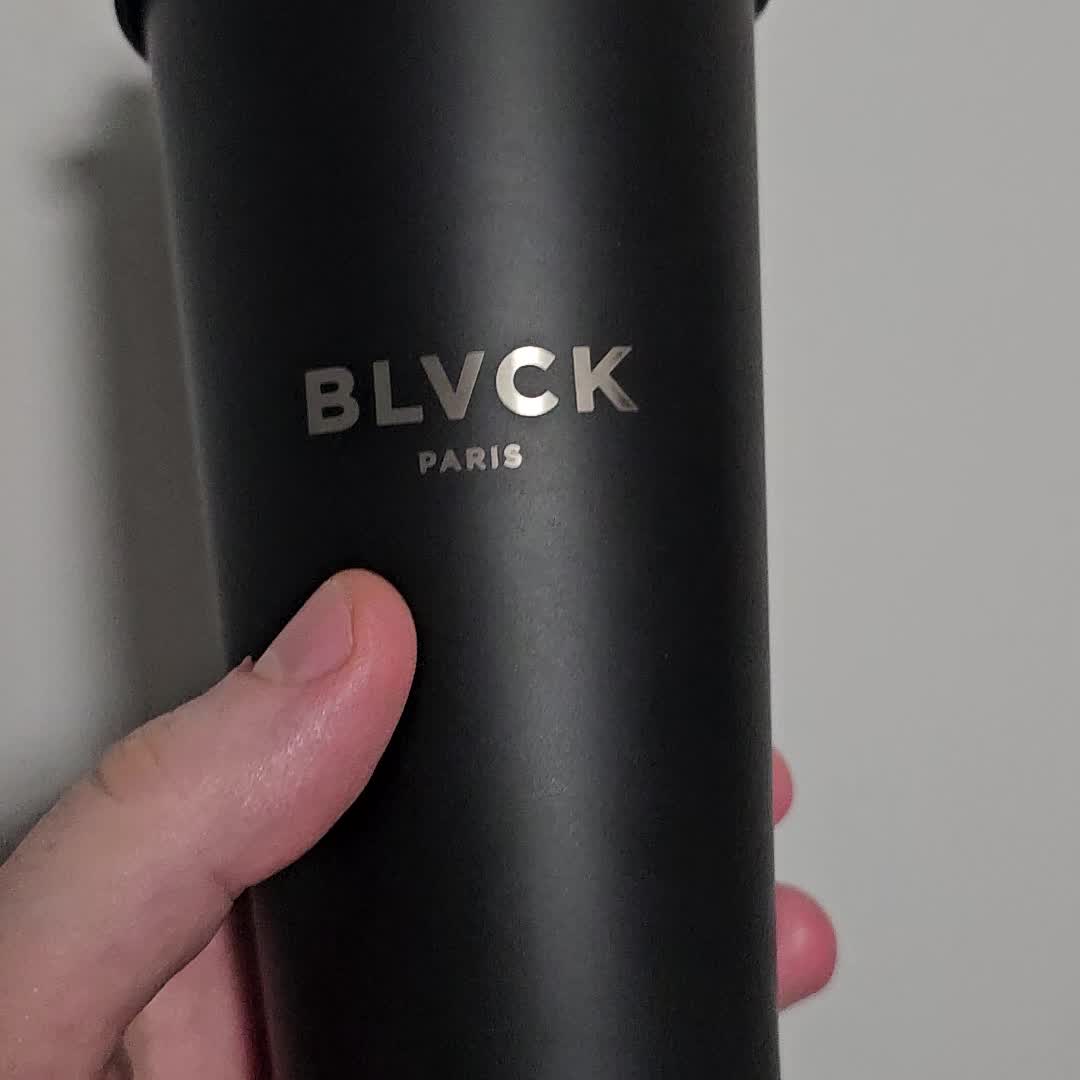 【Blvck Paris】★コーヒーカップ★ Blvck Coffee Cup 500ml Blvck Paris | Black Coffee Cup in Stainless Steel