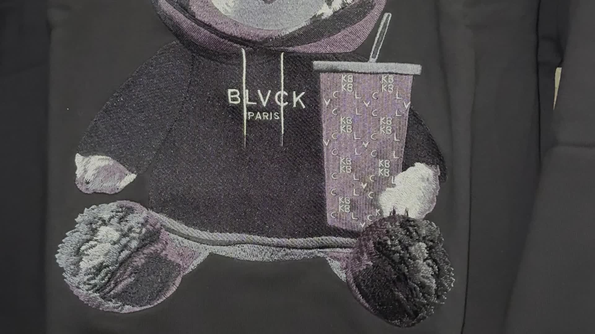 Blvck Teddy Sweater