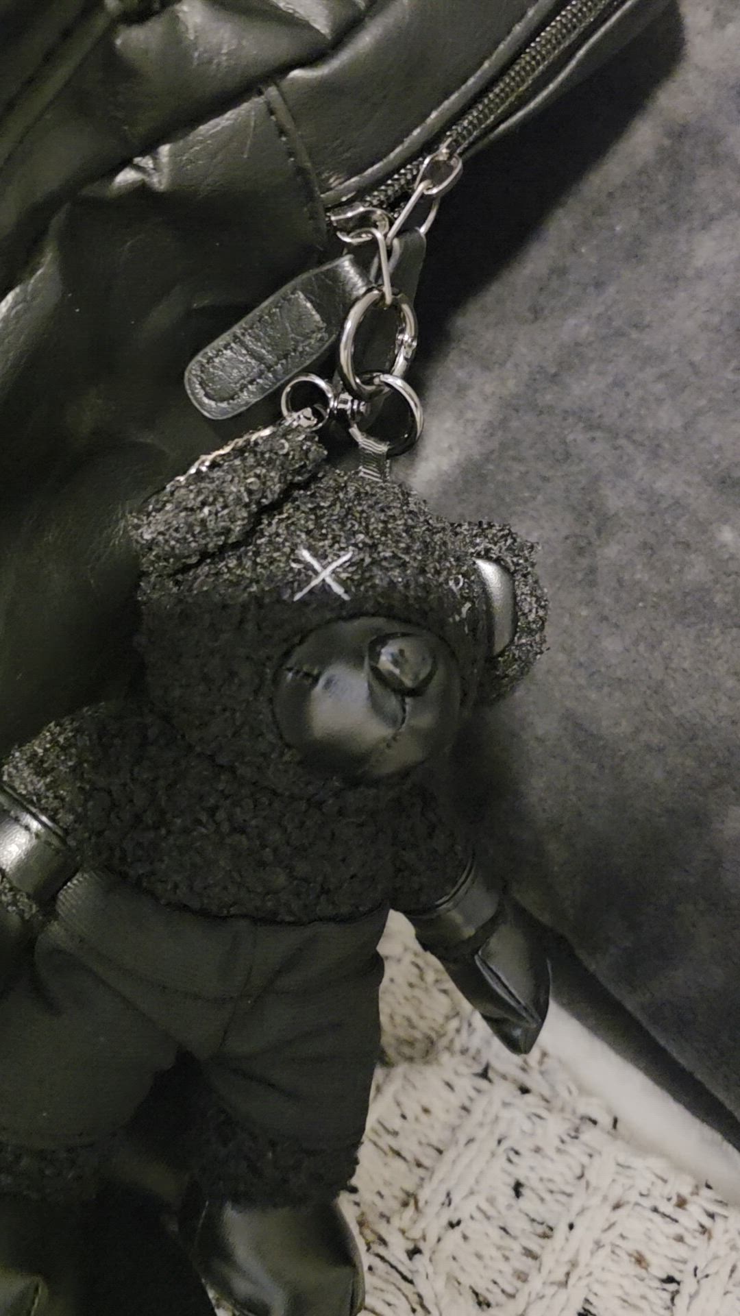 Blvck x UFC Keychain