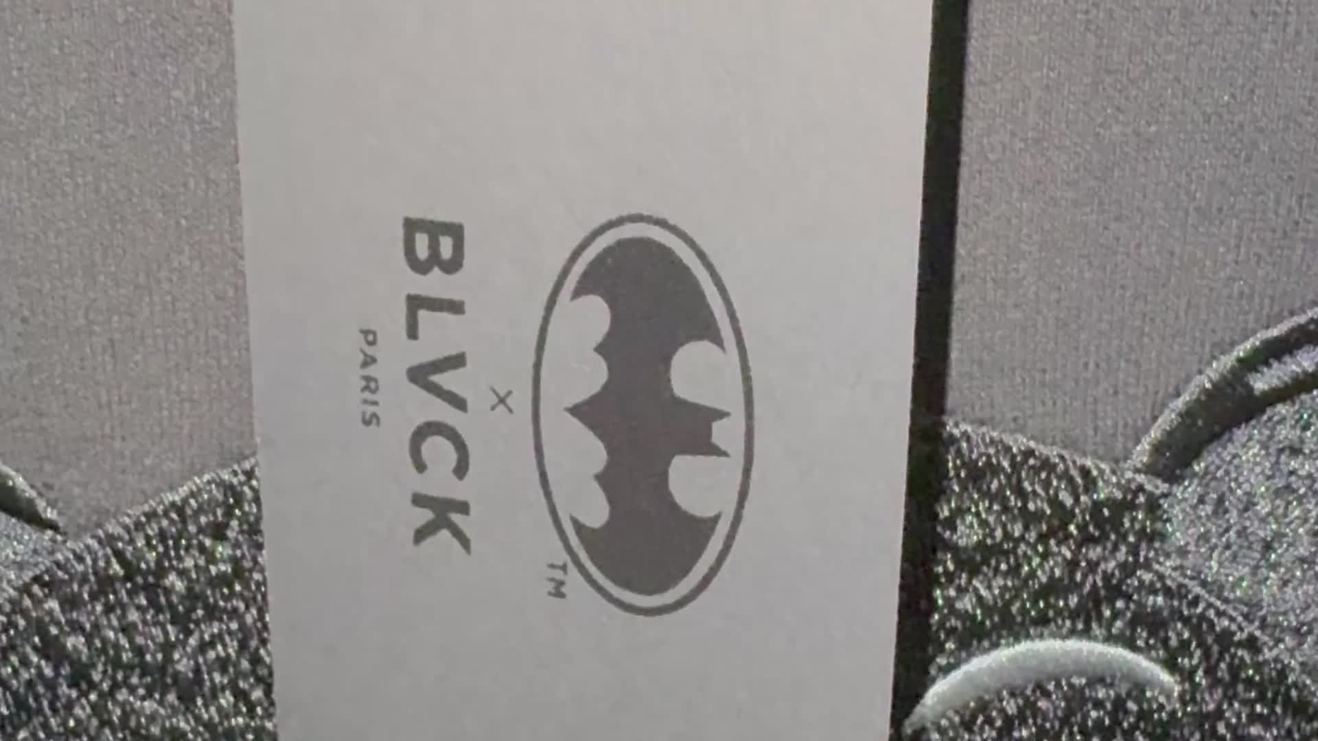 【Blvck Paris】★パーカー★Batman x Blvck Joker Teddy hoodie Batman x Blvck 'Joker Teddy' hoodie