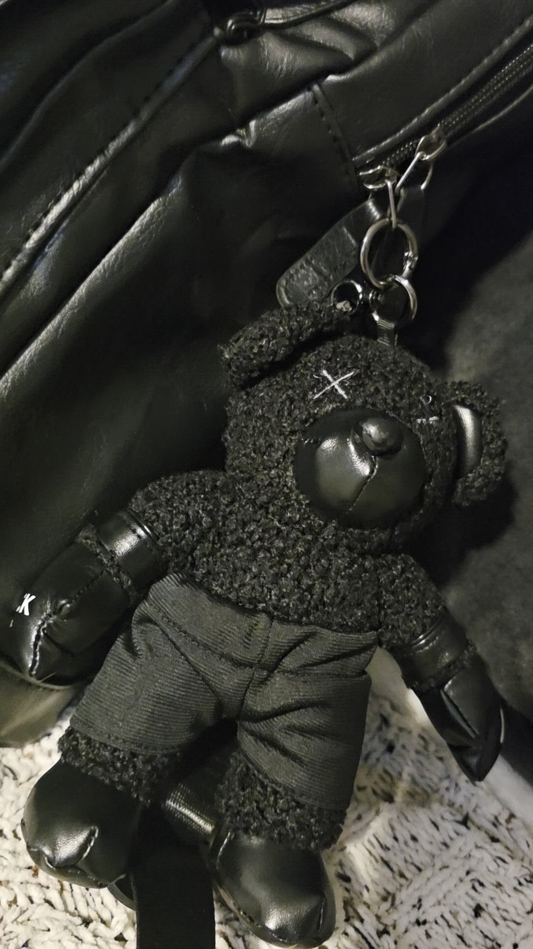 Blvck x UFC Keychain