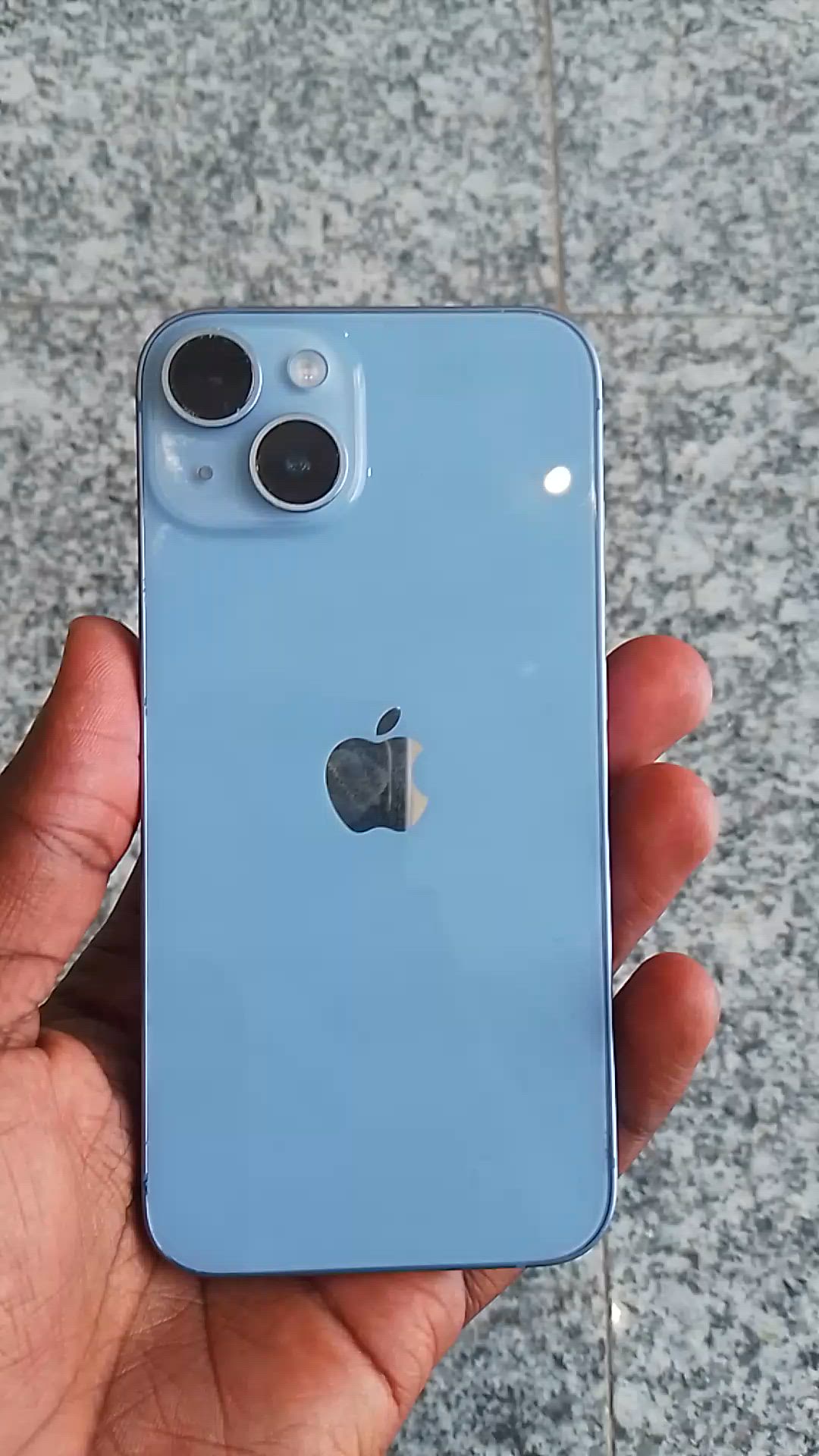 iPhone 14 Blue 128GB (Unlocked) – Plug