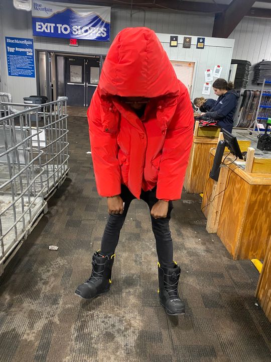 【ティッティさん専用】khy フード付きレッドダウンジャケットM size Standard Puffer Jacket | Scarlet – Khy