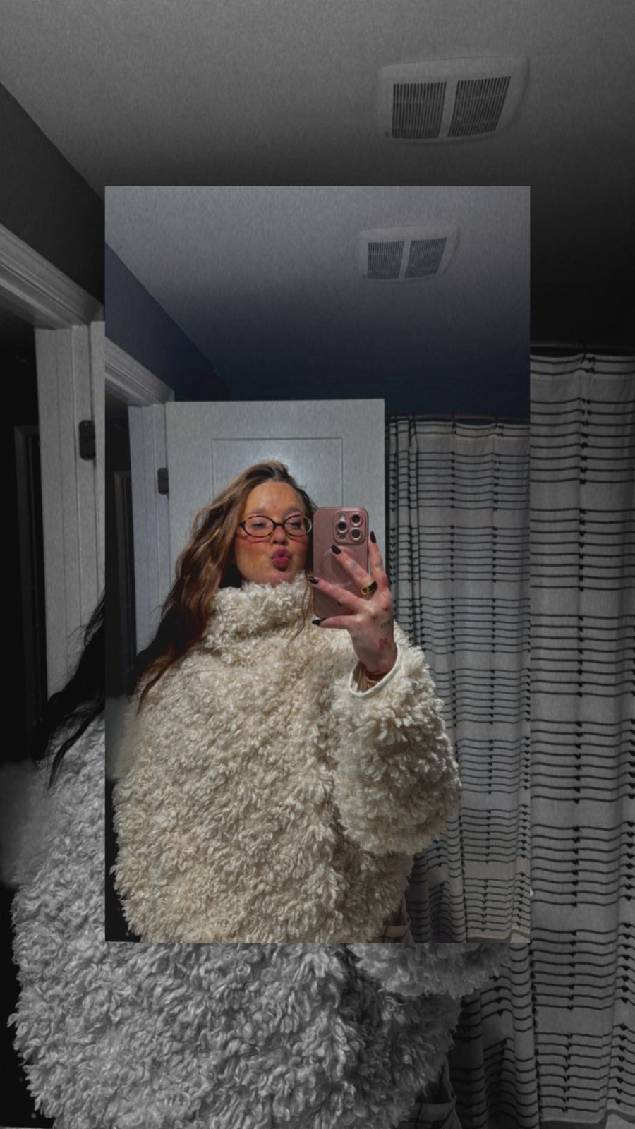 トップス FACETASM FAKE FUR KNIT PULLOVER $_12.JPG?set_id=880000500F