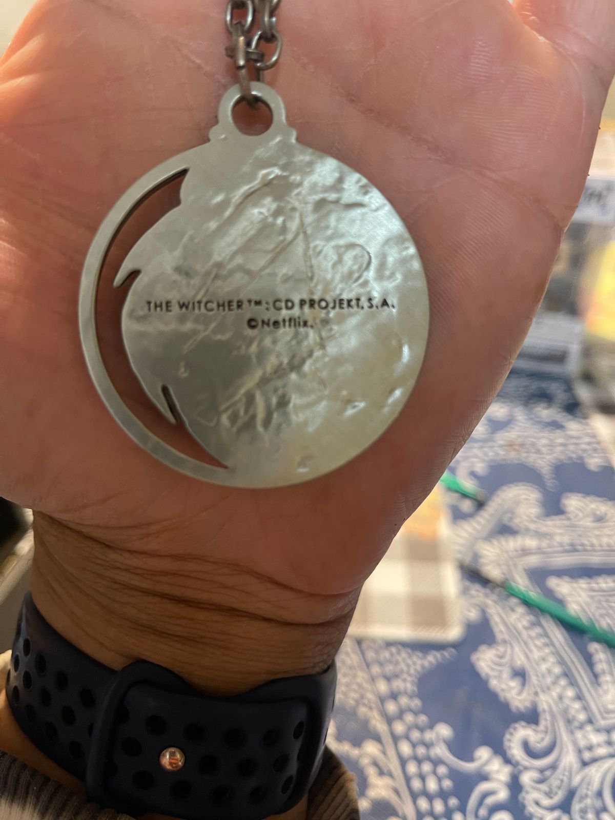 The Witcher Medallion Necklace 