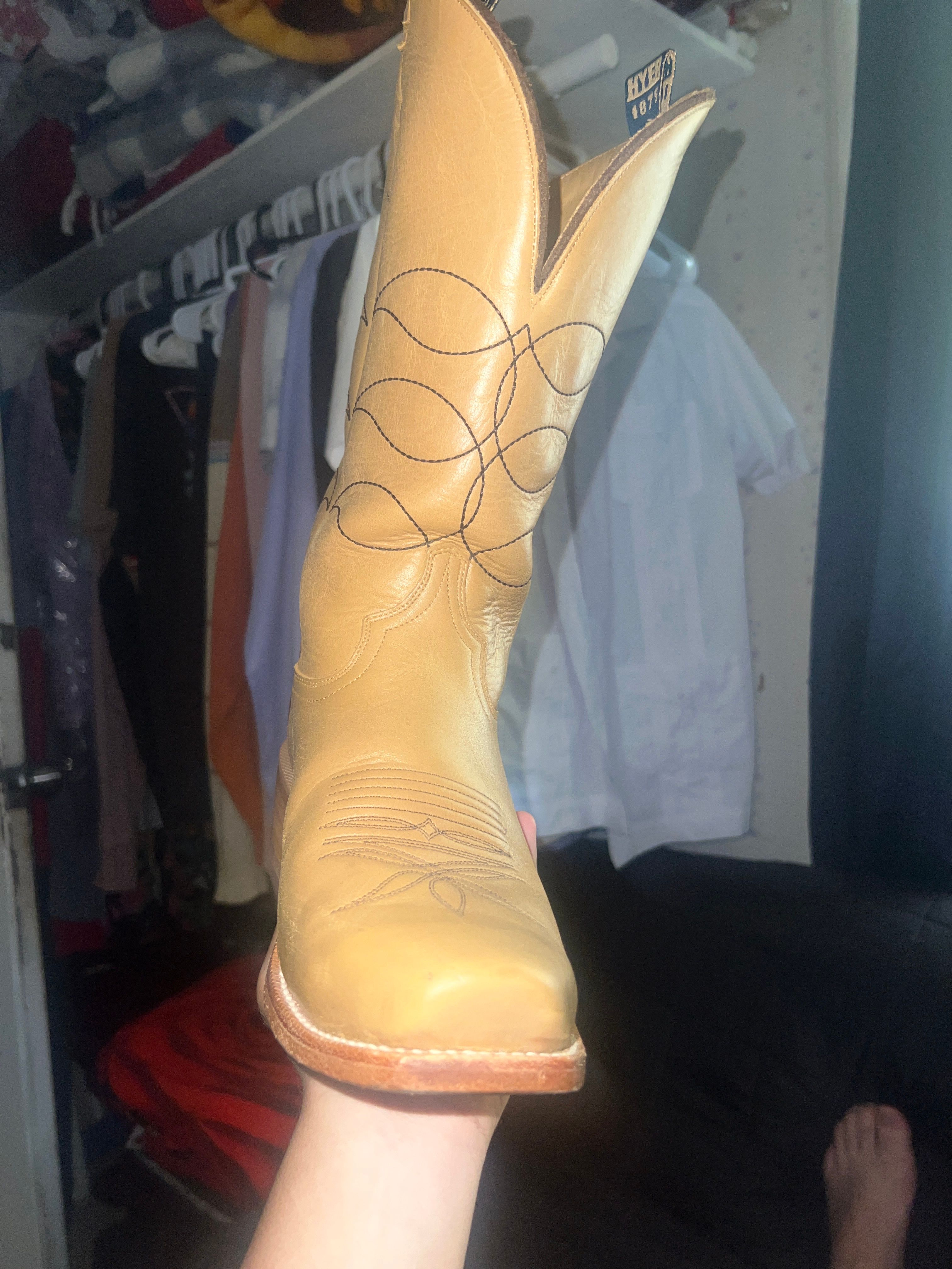 MAIZE – HYER Boots