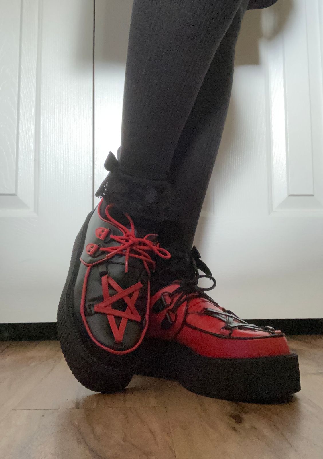 Coffin Creeper Boots