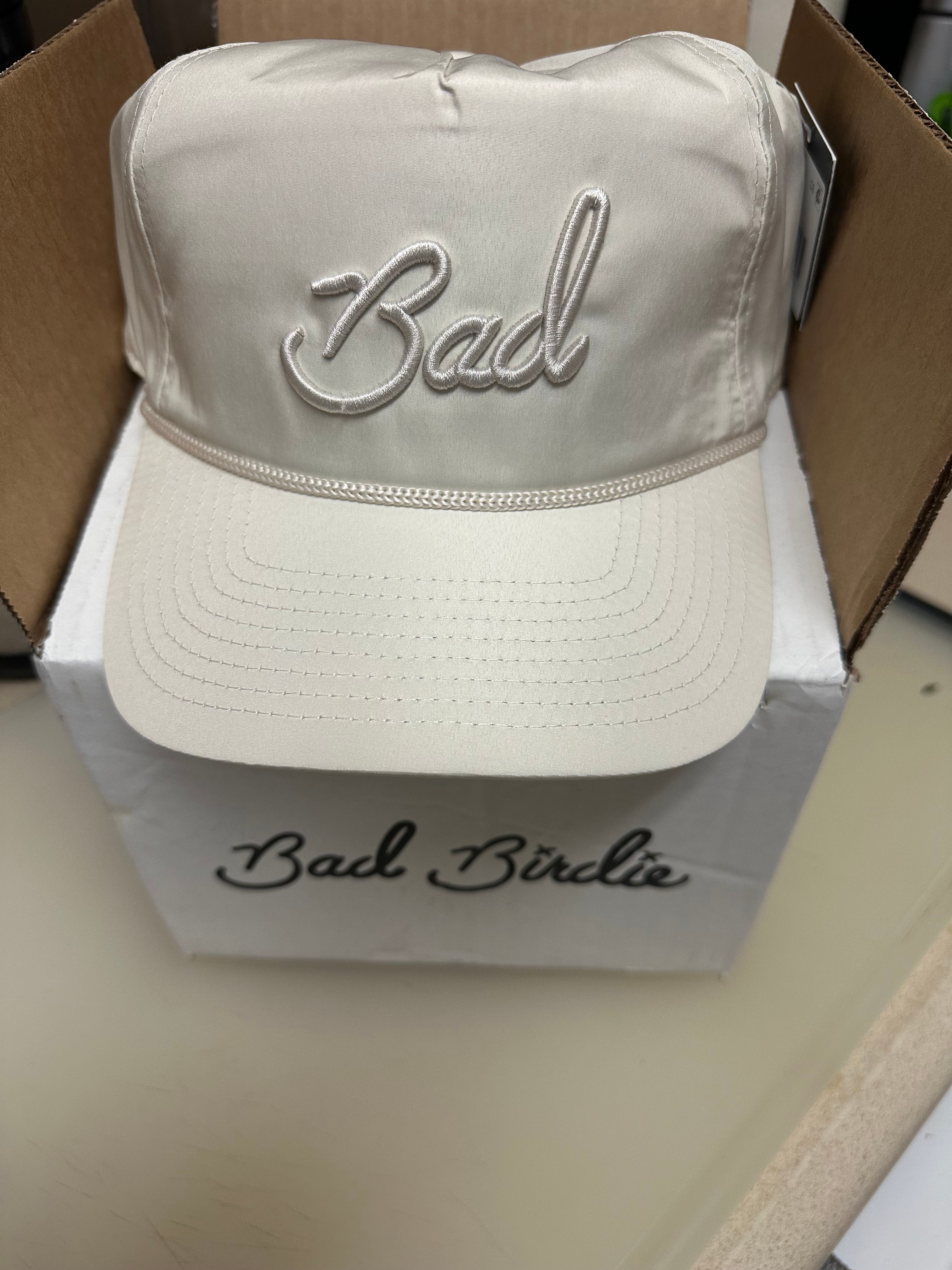 Bad Rope Hat - White Onyx - Bad Birdie