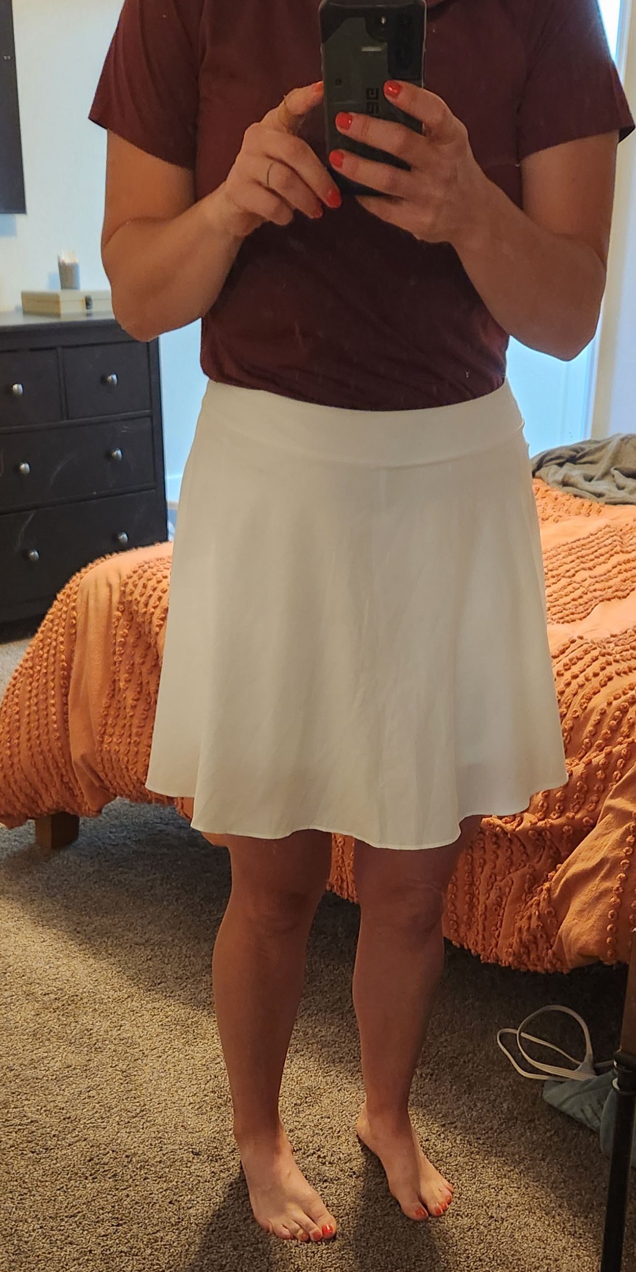 Exec Skort - Mint - Bad Birdie