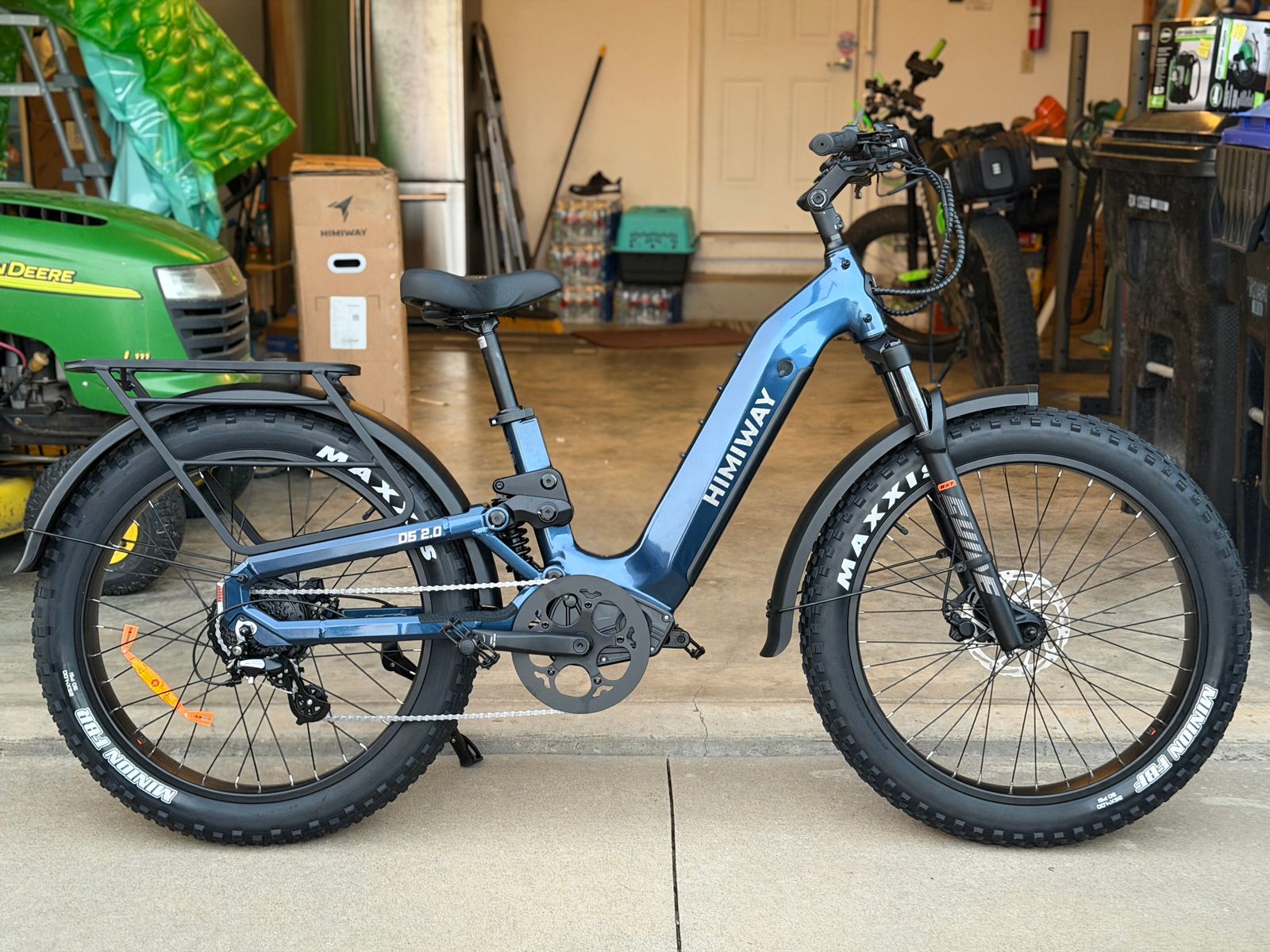 Dave Brodman rider D5 2.0