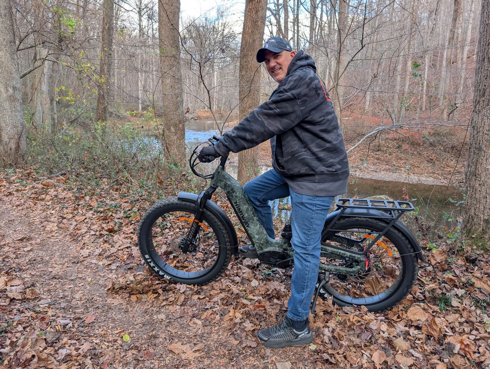 Customer photo of a Himiway D5 2.0 Camo e-bike