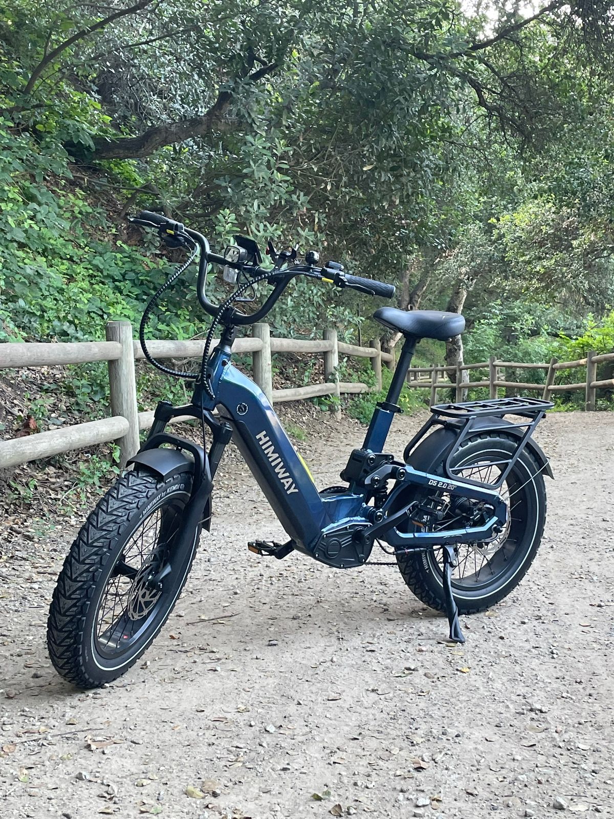 User review photo in midnight blue