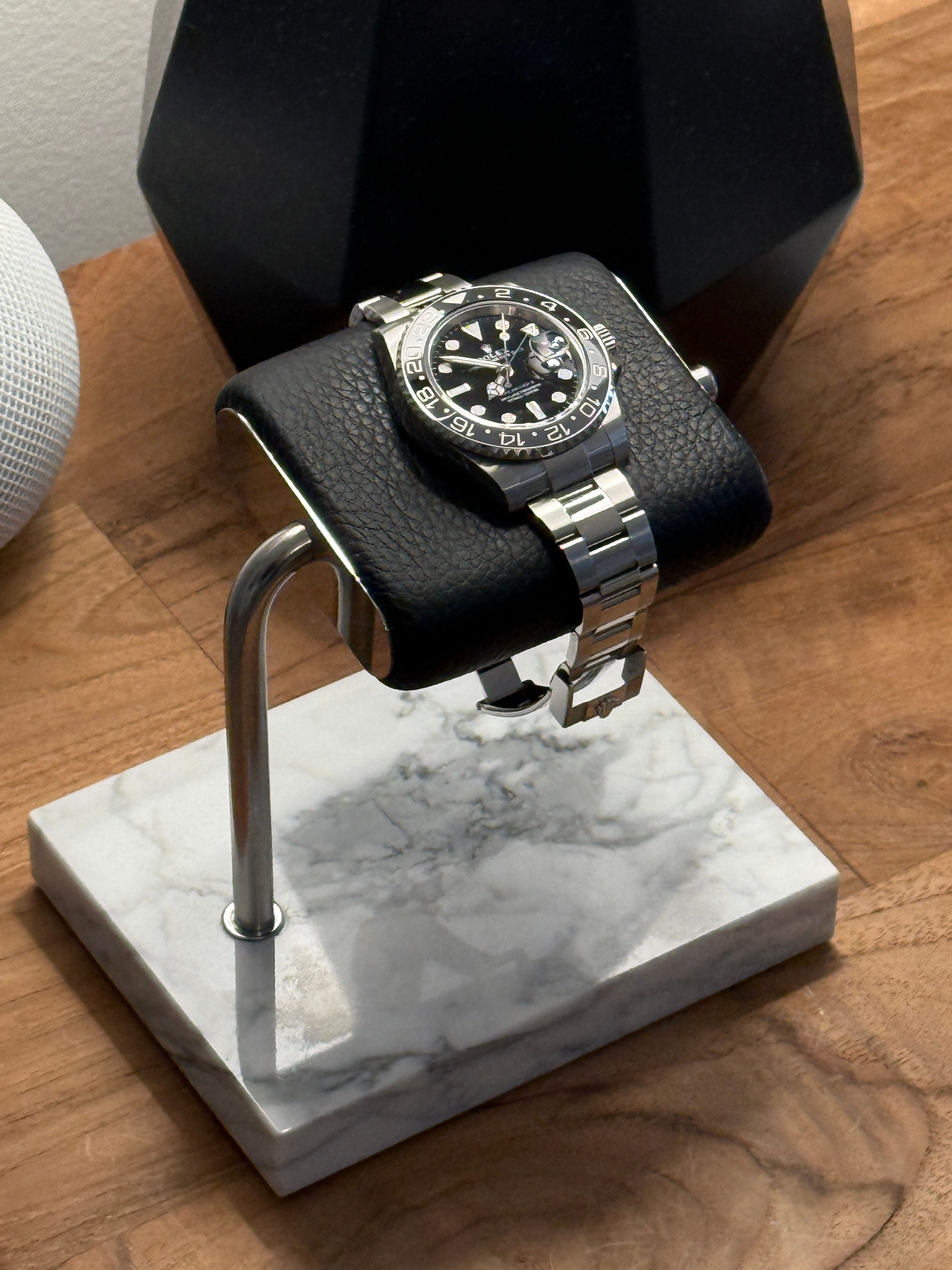 Watch Stand - White Marble - 1.363 kr - Free shipping