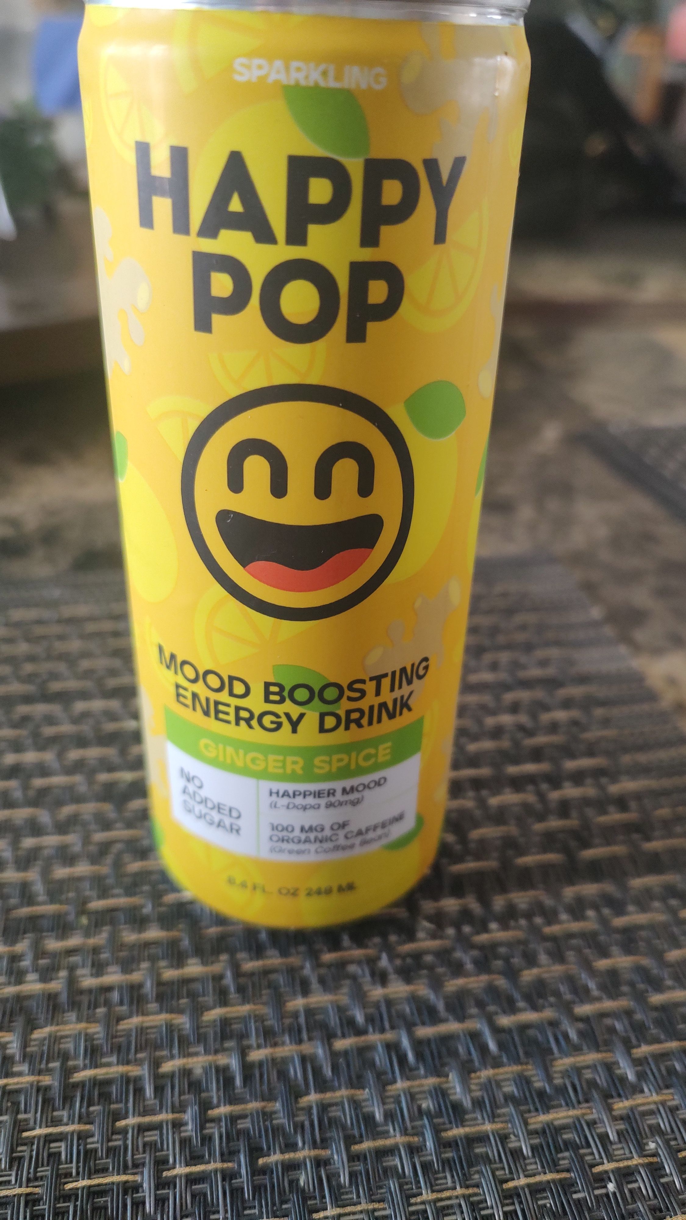 Ginger Spice – HappyPopShop