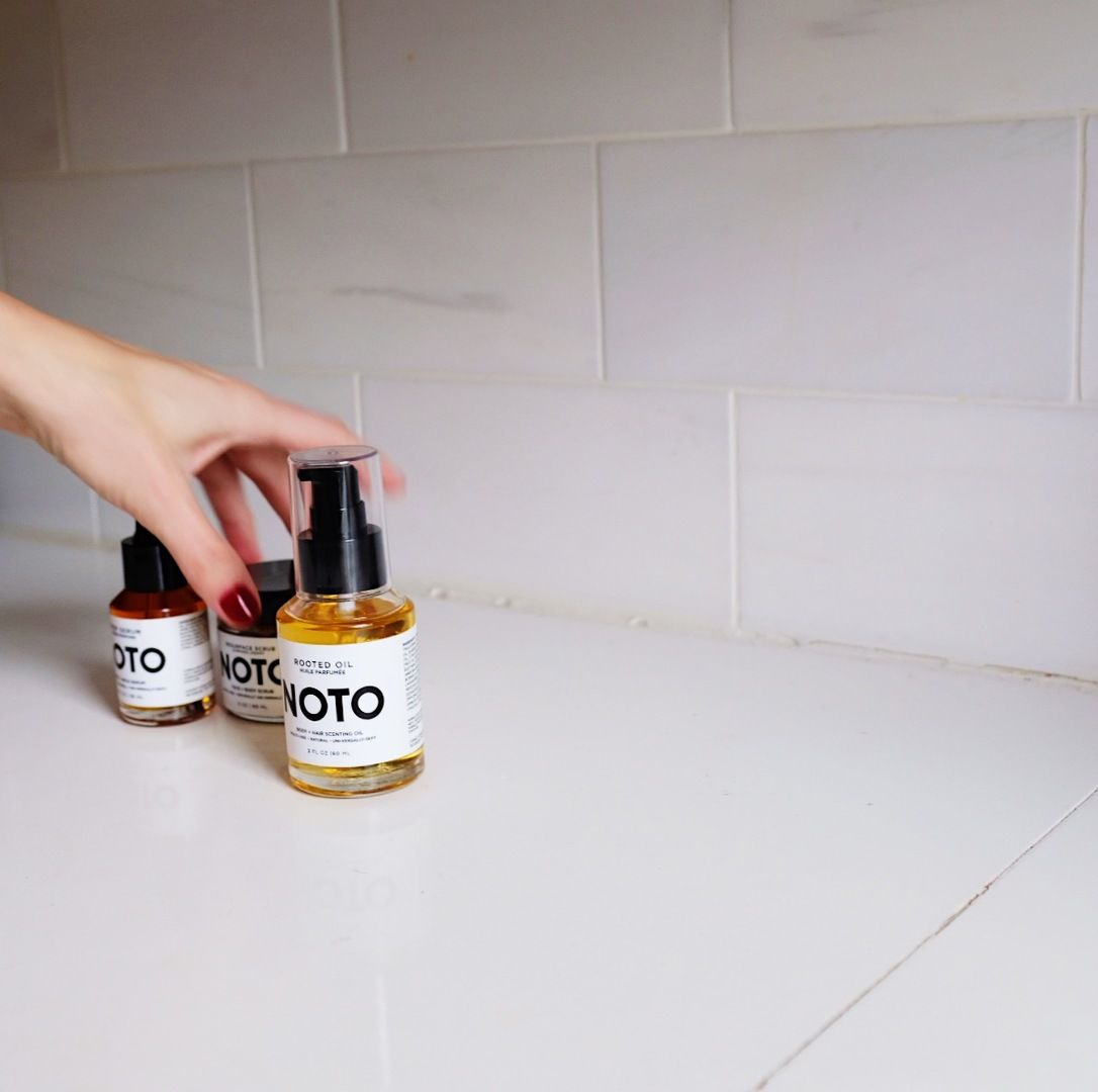 Body and Hair Oil | Rooted Oil | Shop NOTO Botanics
