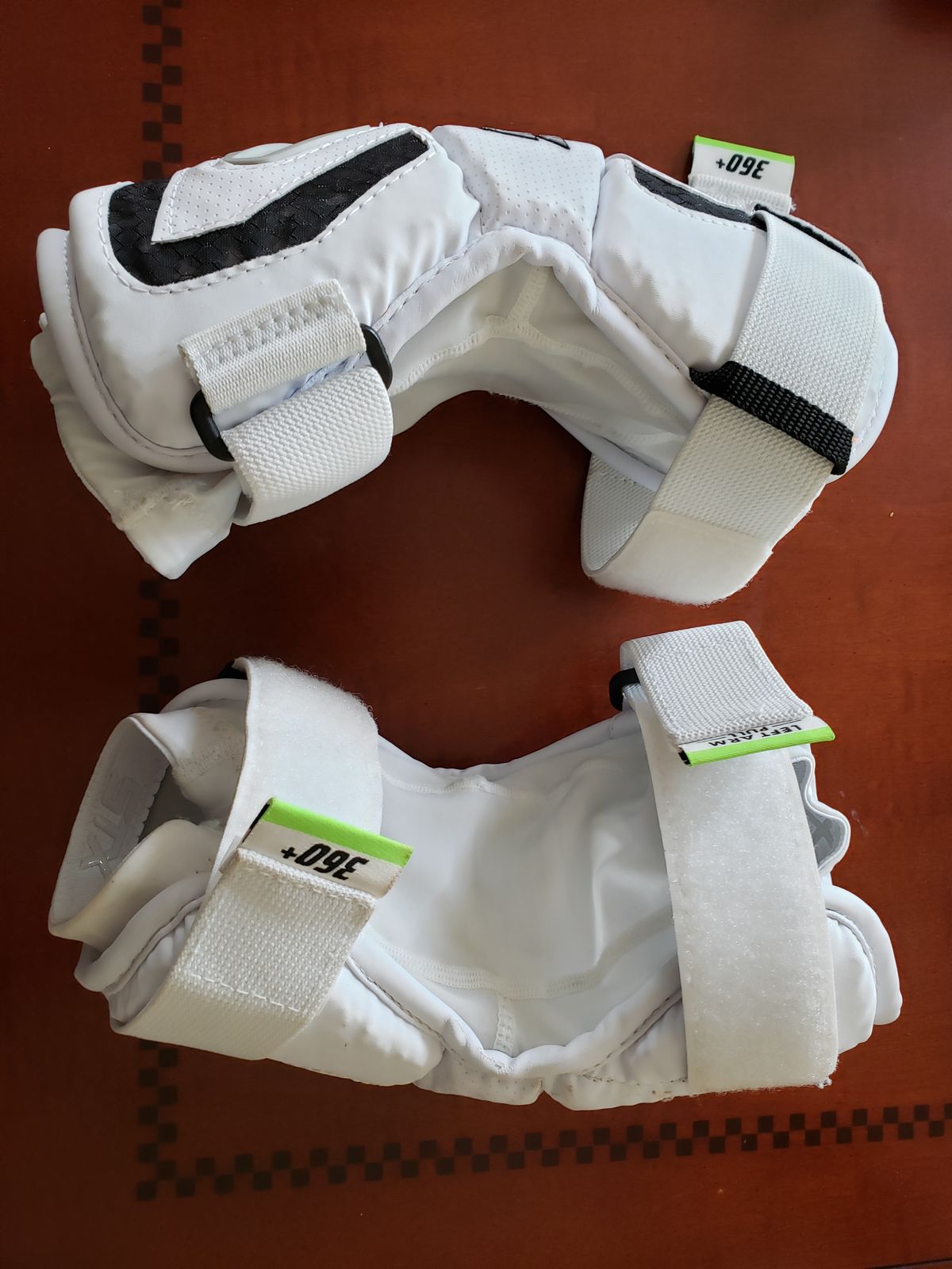 STX Cell V Lacrosse Arm Pads