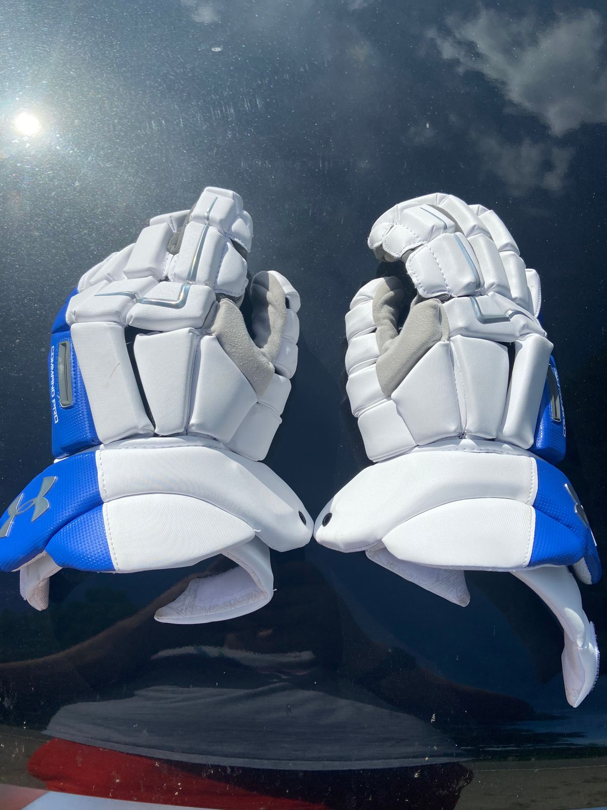 Under Armour Gloves for Lacrosse Command Pro 3