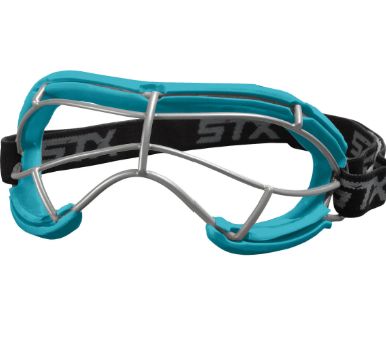 Lacrosse Eye Guard Girls STX 4Sight+ S Youth Lacrosse Goggles