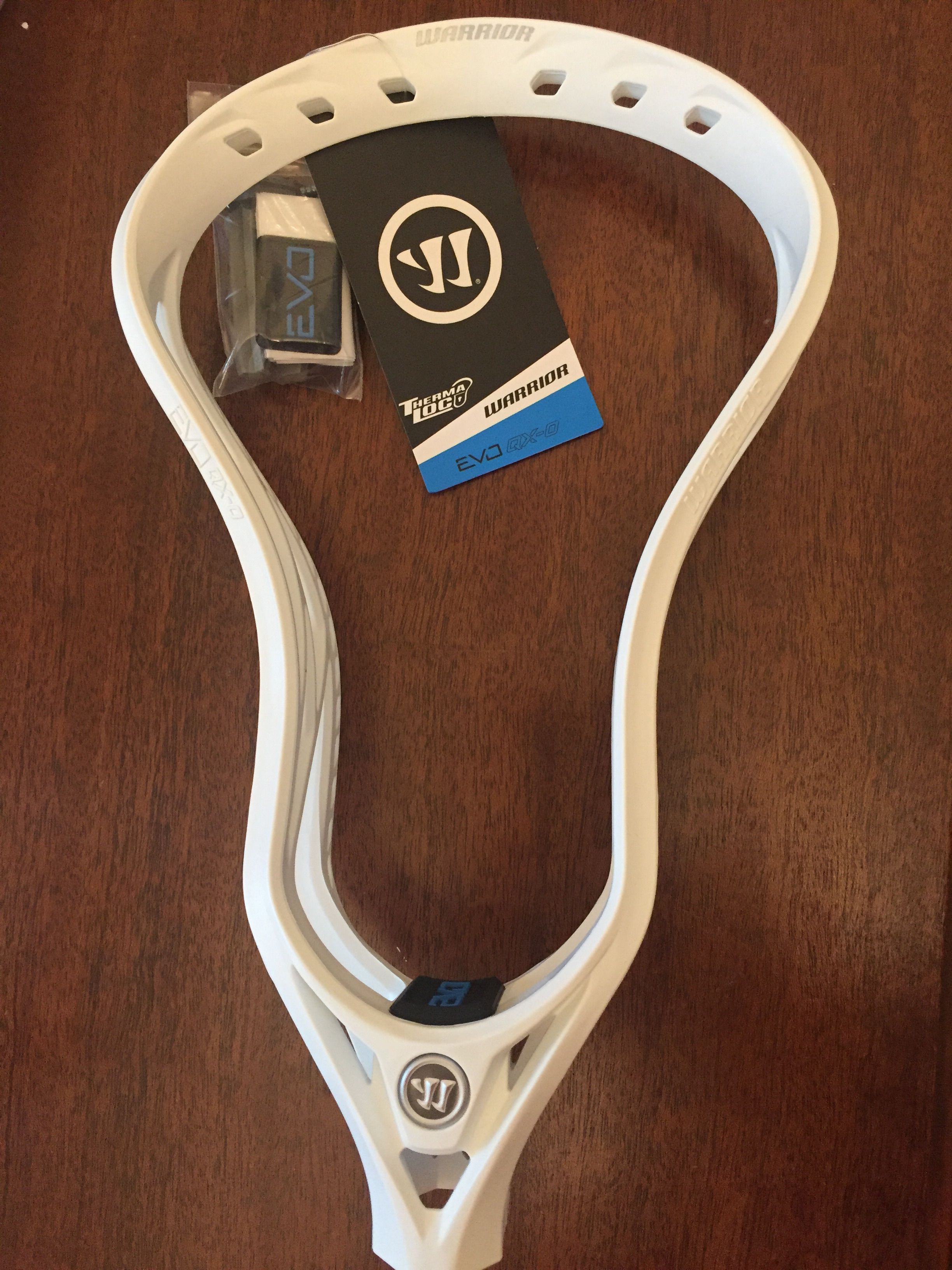 Warrior Evo QX-O Lacrosse Head