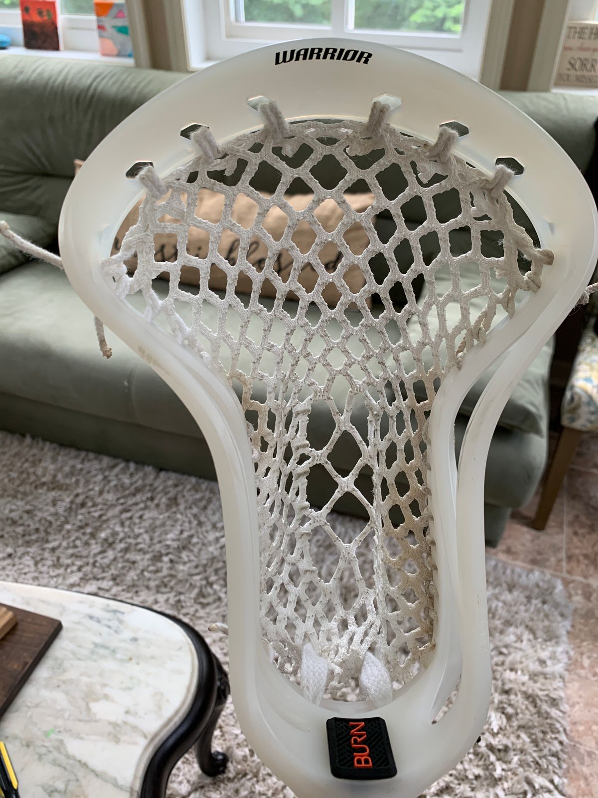 Warrior Burn FO Recovery Lacrosse Head