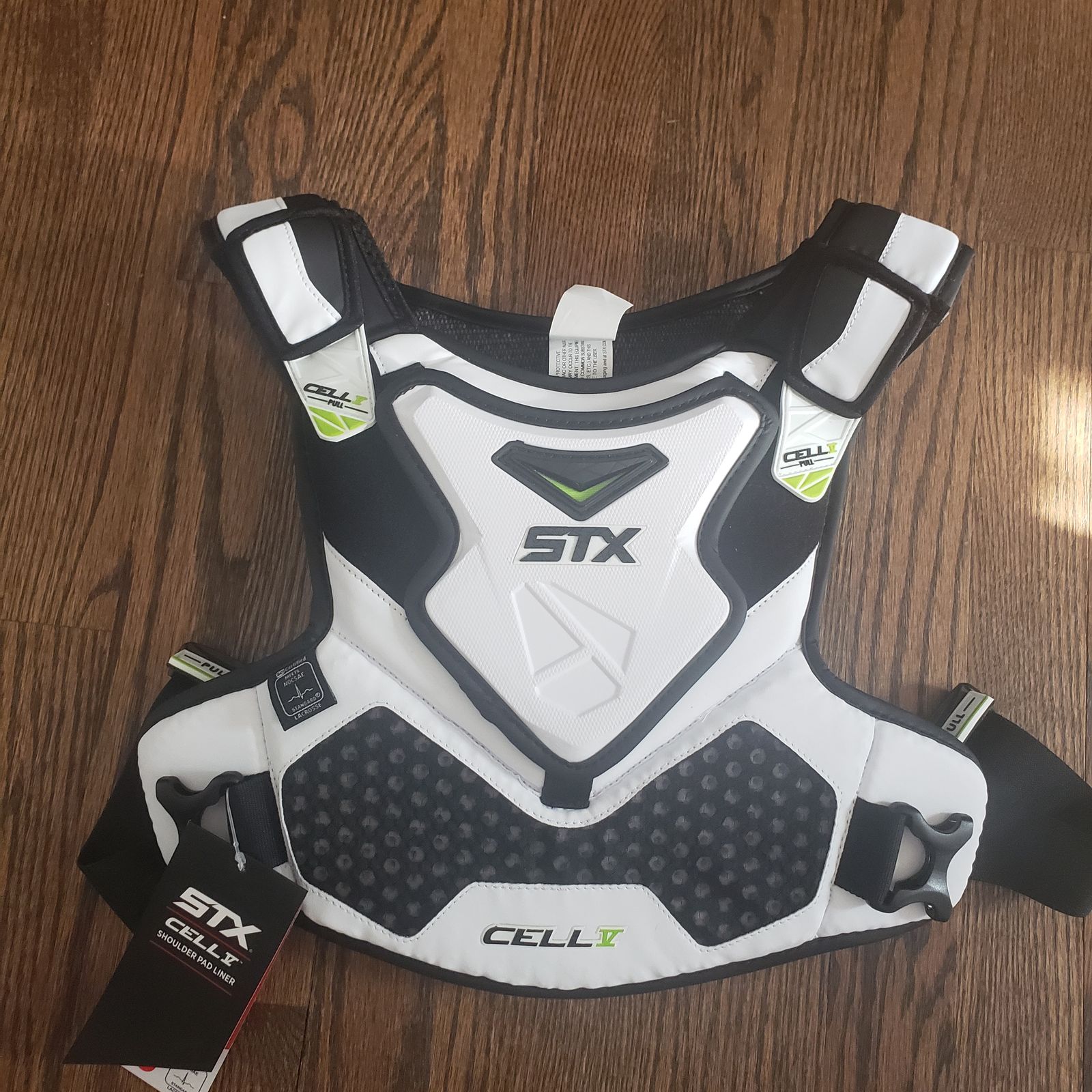 STX Cell V Lacrosse Shoulder Pad Liner