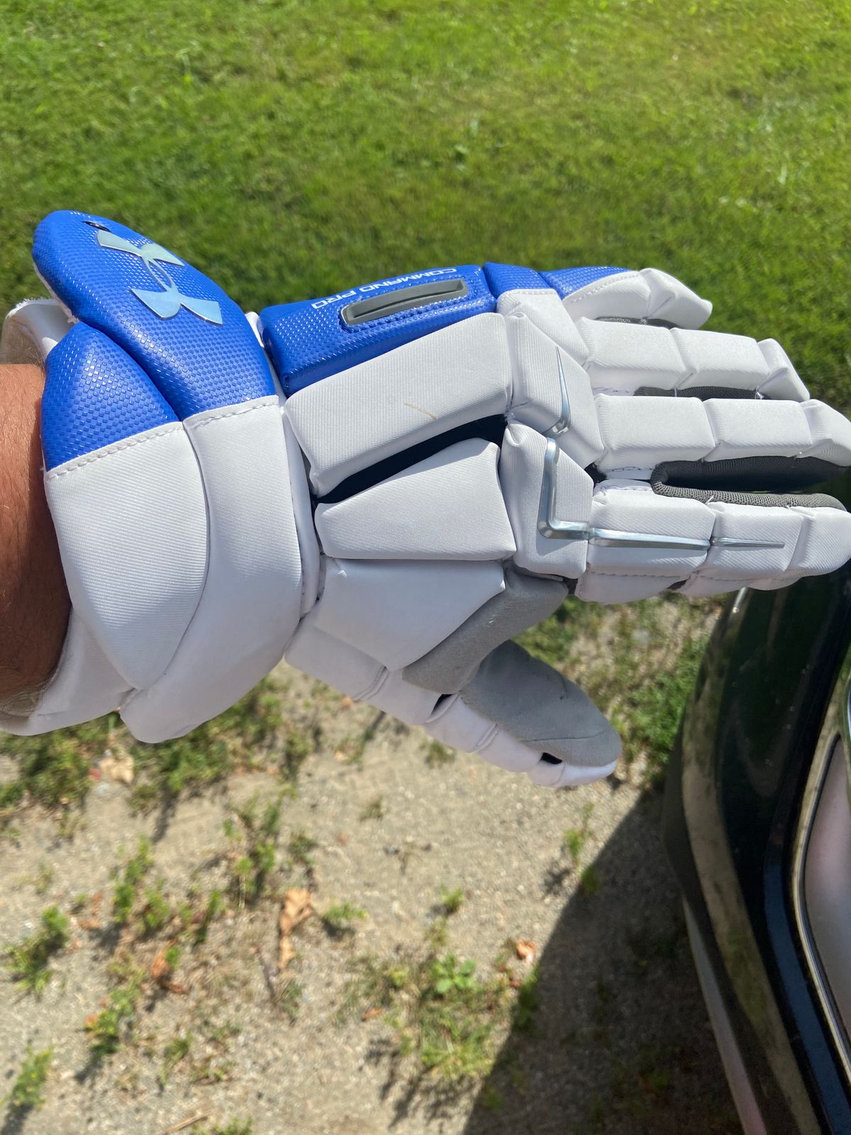 Under Armour Gloves for Lacrosse Command Pro 3