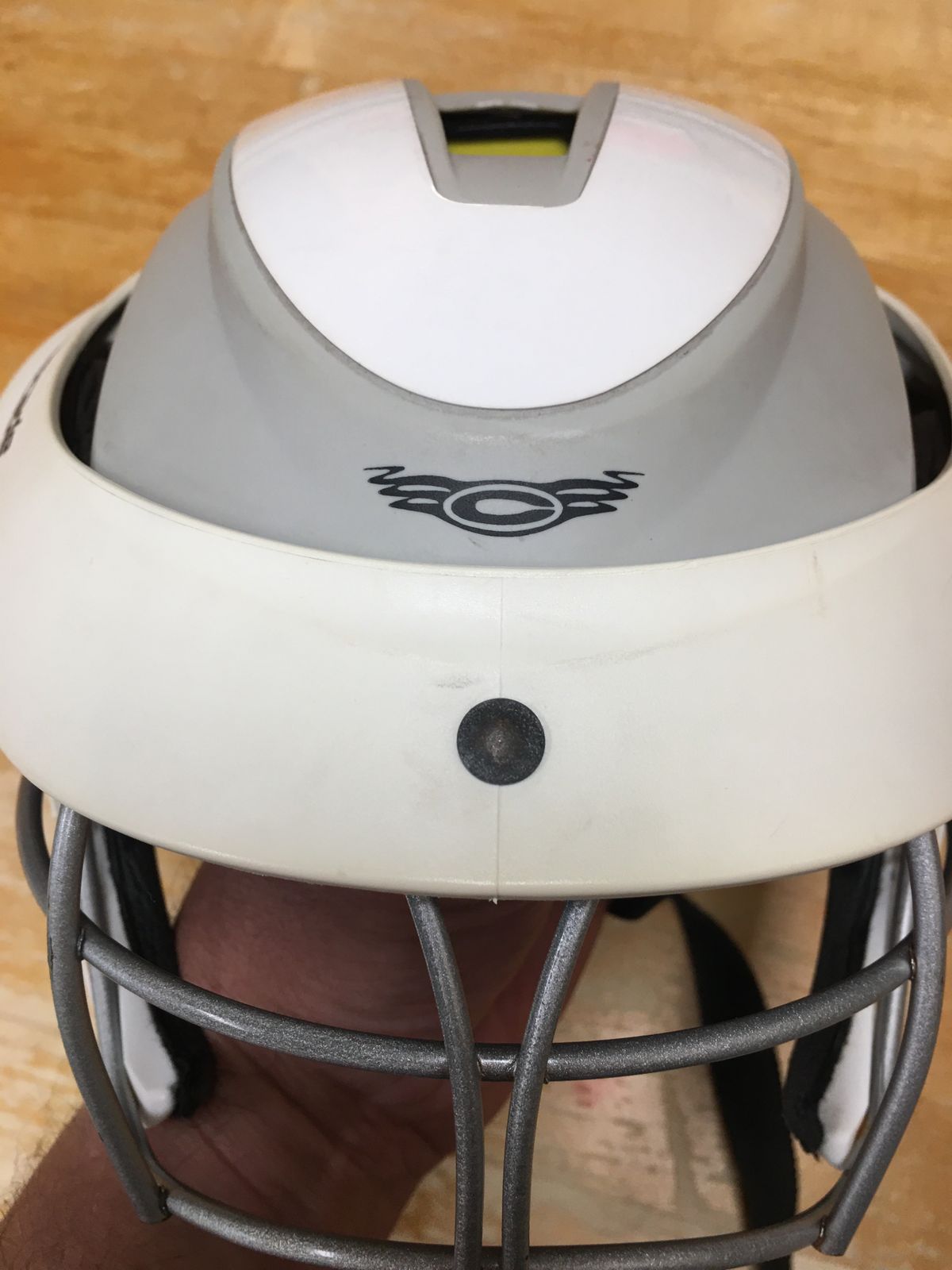 Cascade LX Women's Lacrosse Headgear Helmet with Eye Mask Goggle