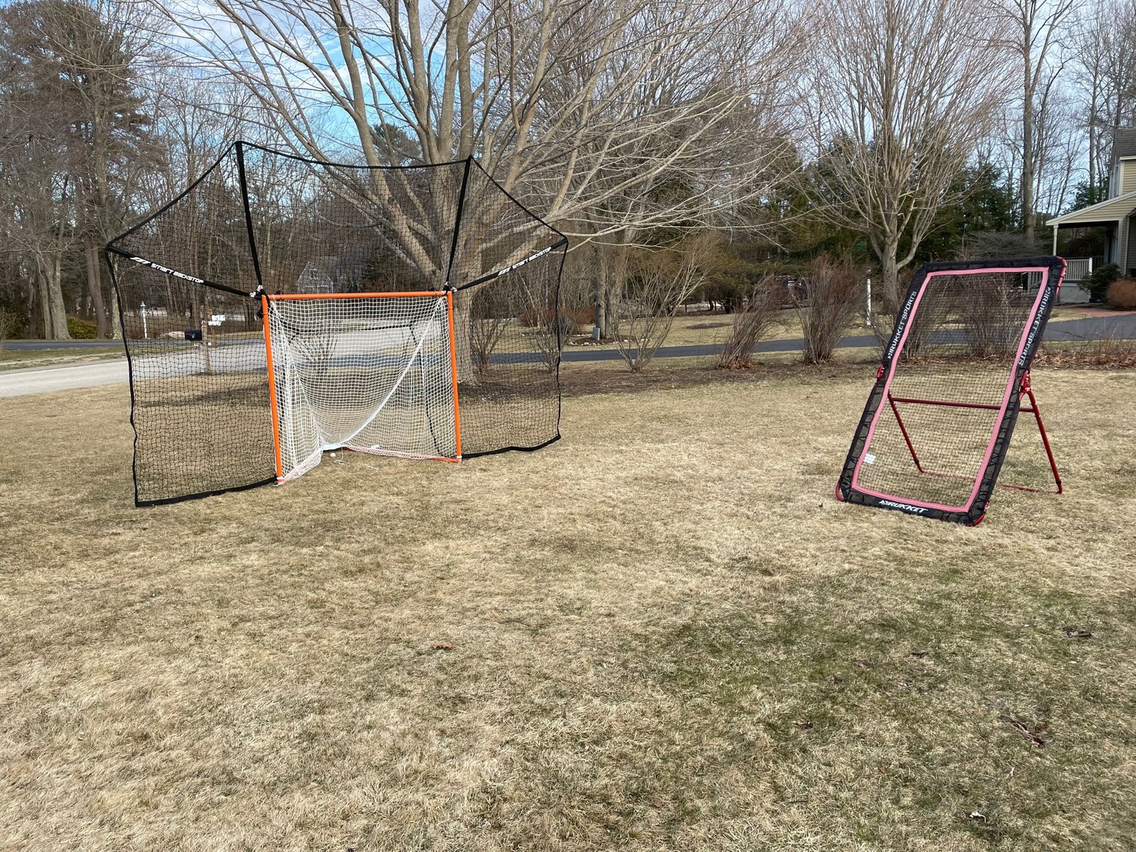 STX High School Game Lacrosse Goal with Net