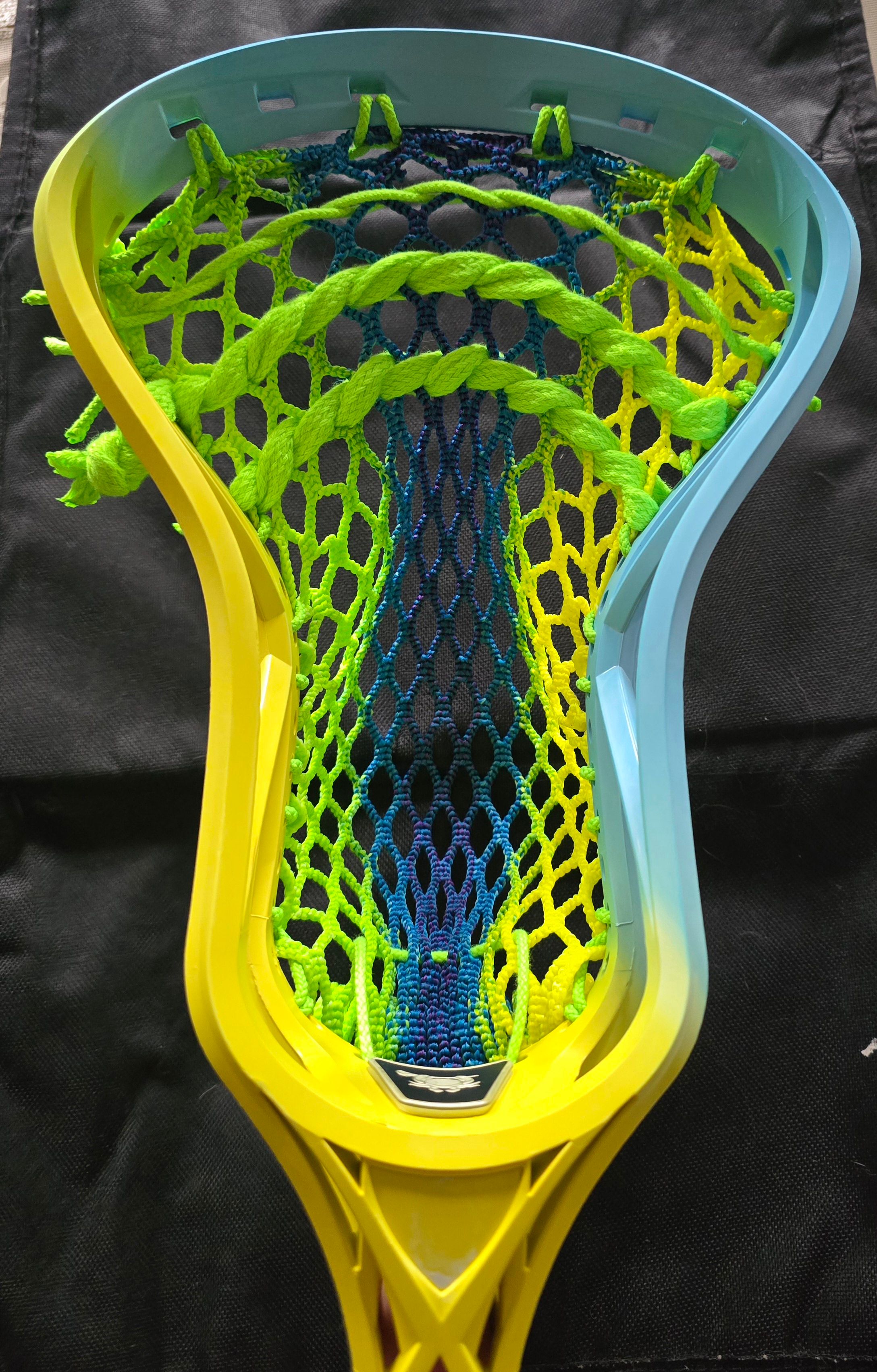 Jimalax Money Mesh Fusion Multi Color Fade Lacrosse