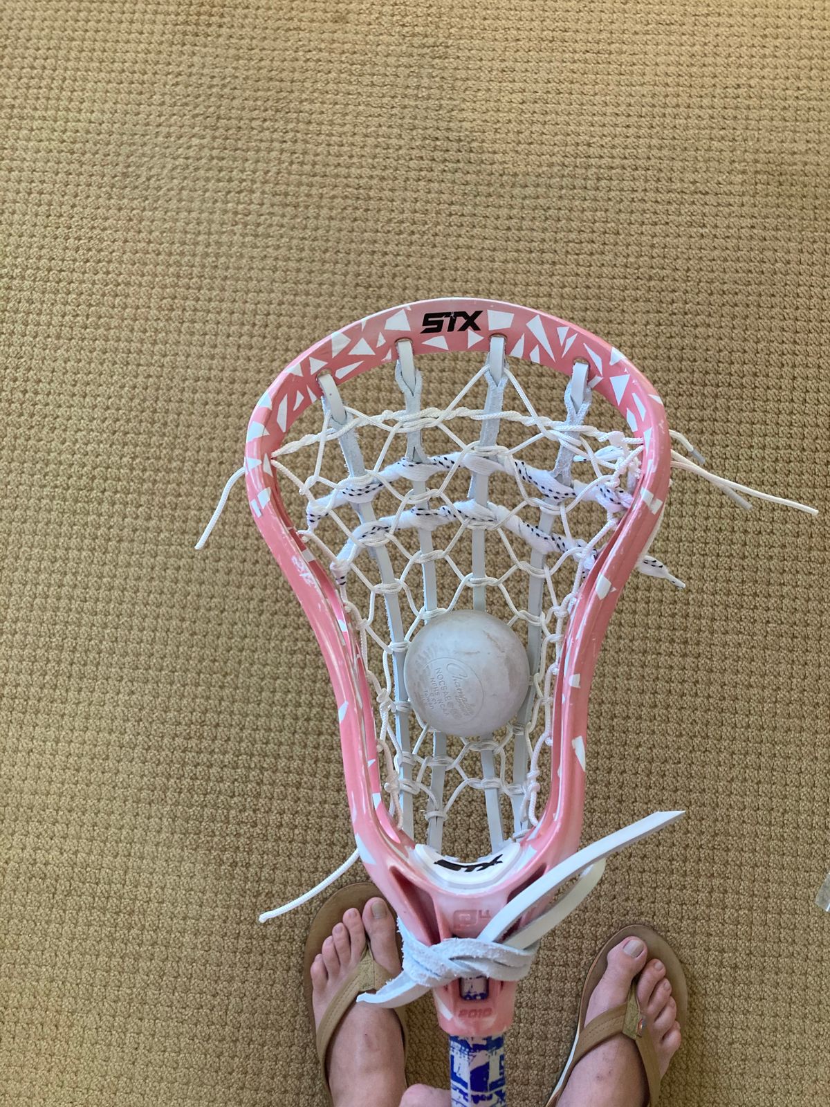 Warrior Twisti Pocket Traditional Lacrosse Stringing Kit SportStop