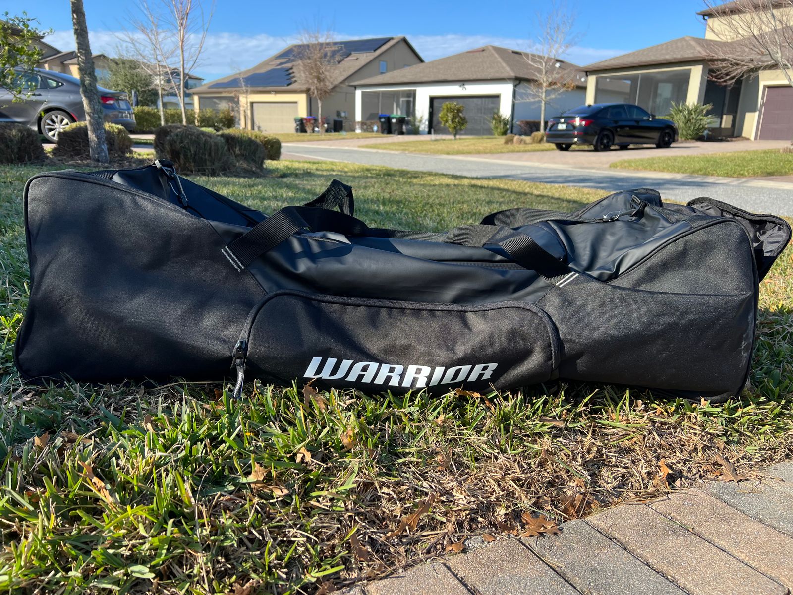 Warrior Black Hole Lacrosse Equipment Bag - 2024 Model