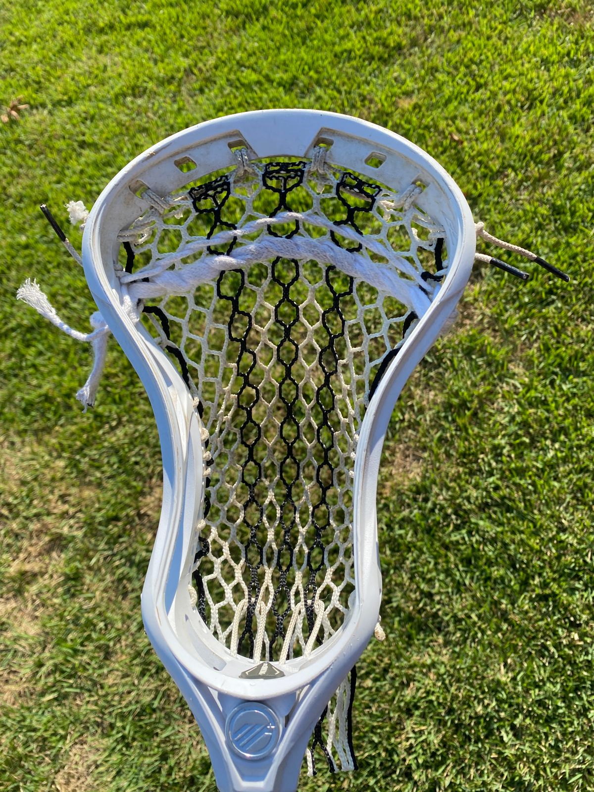 ECD Hero 3.0 MJ15 STORM STRIKER LE SemiSoft Lacrosse Mesh Stringing Piece