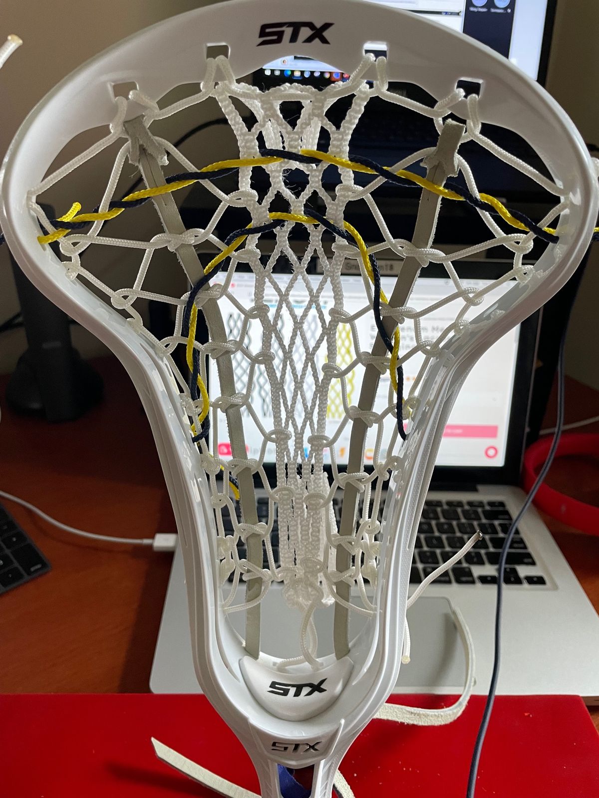 ECD Venom Mesh Runner Women's Lacrosse Mesh Stringing Piece SportStop