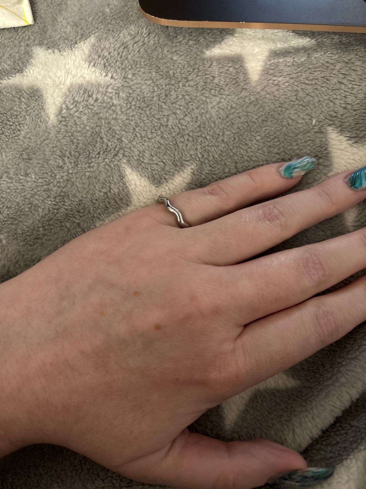 Squiggle Ring 〰️ STUDIOCULT | Shop Now ↯