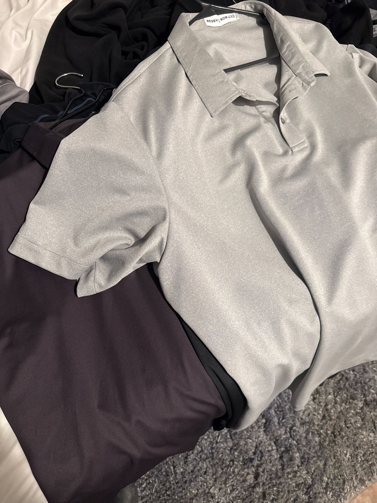 Commuter Long Sleeve Shirt White – Regent Row