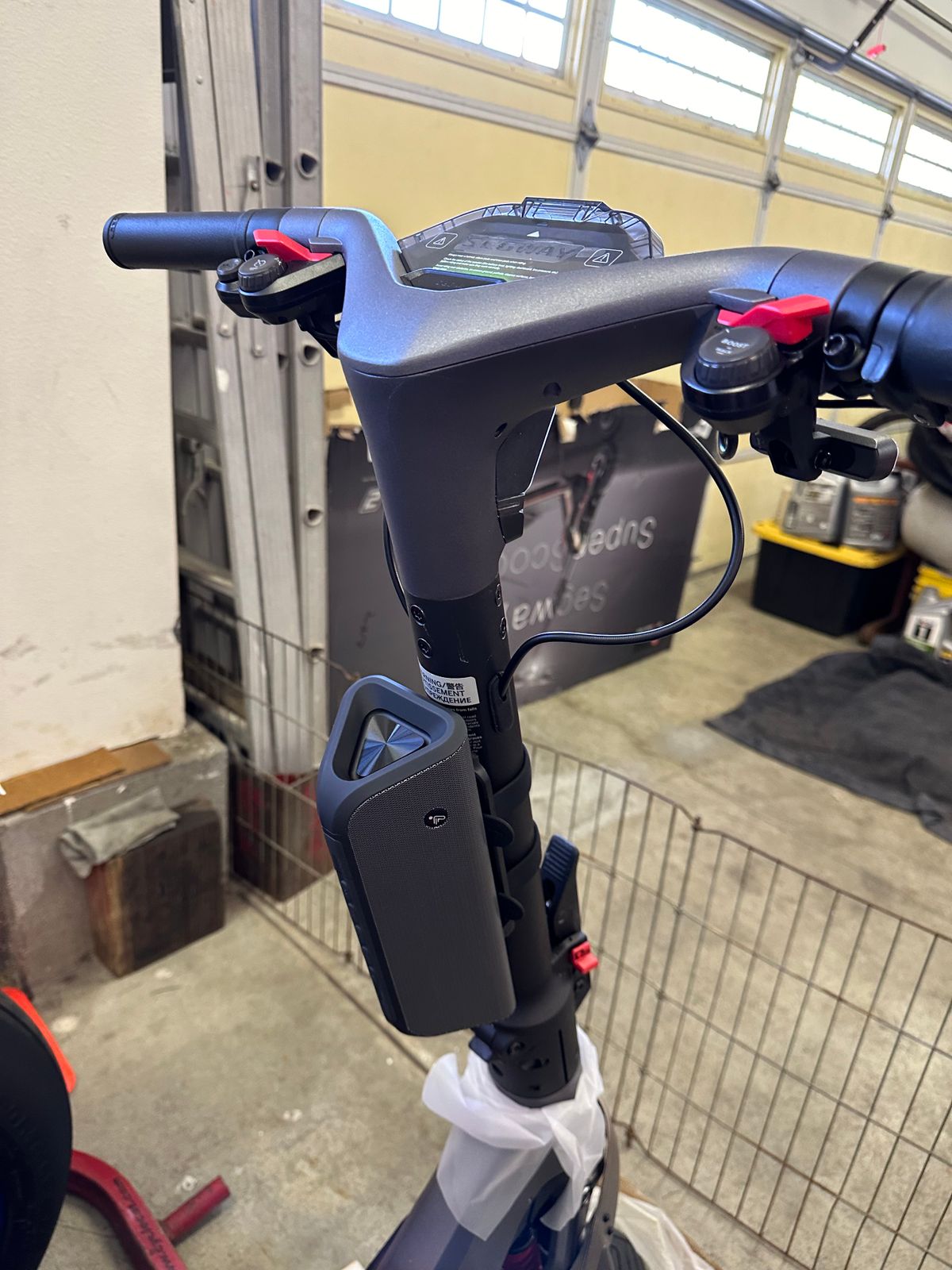 Ninebot Engine Speaker ワイヤレススピーカー Original Bluetooth Engine Speaker For Segway Ninebot Gokart
