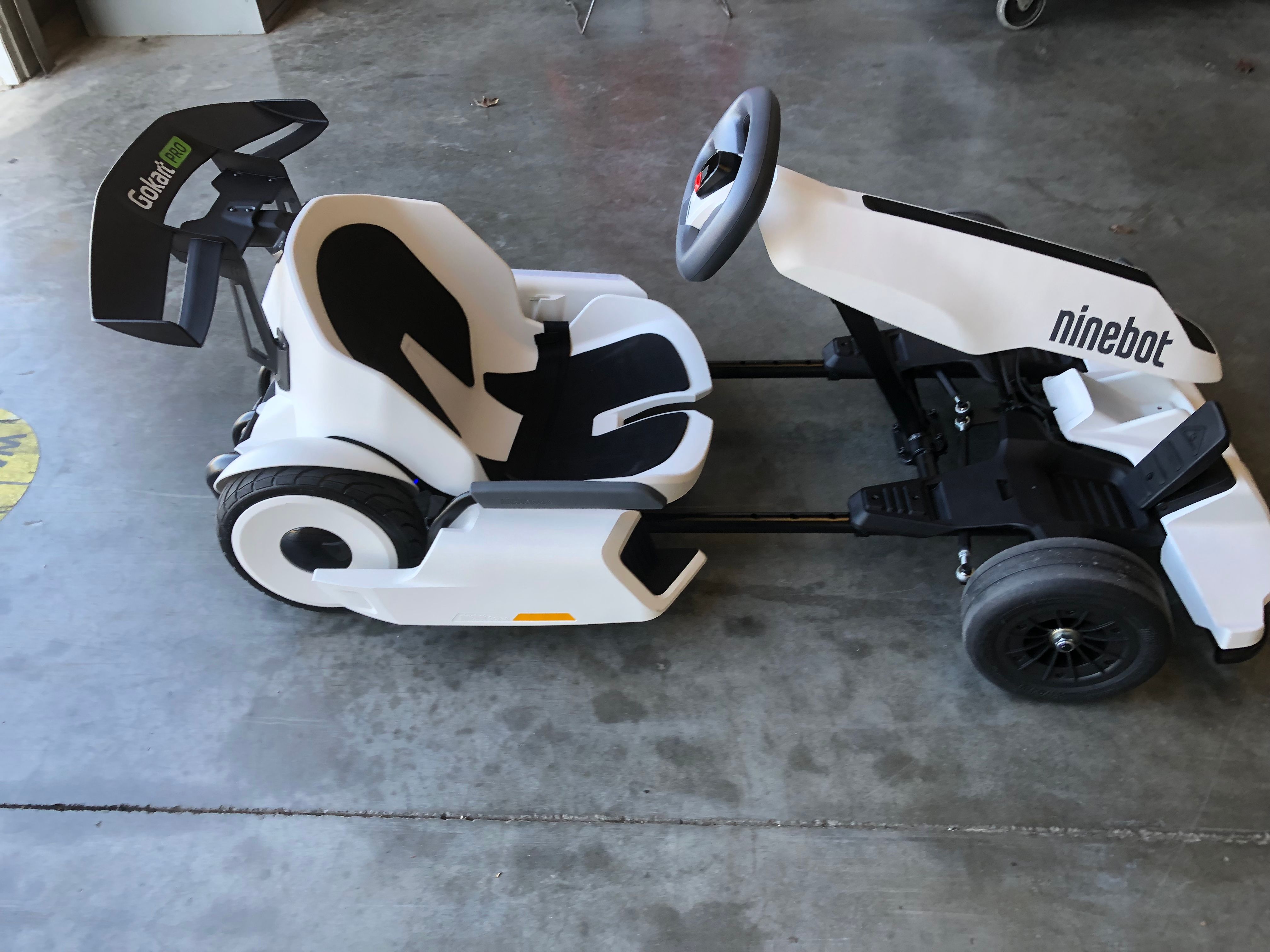 Spoiler Kit for Ninebot Gokarts– Segway Los Angeles