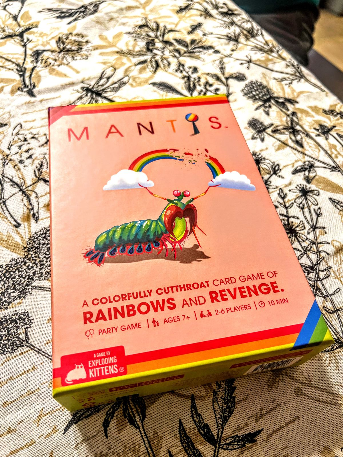 Mantis A Colorfully Cutthroat Card Game Exploding Kittens