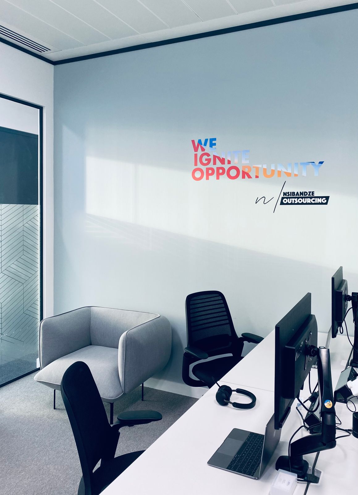 Company Printed Logo Wall Sticker Wallboss Wall Stickers Wall Art