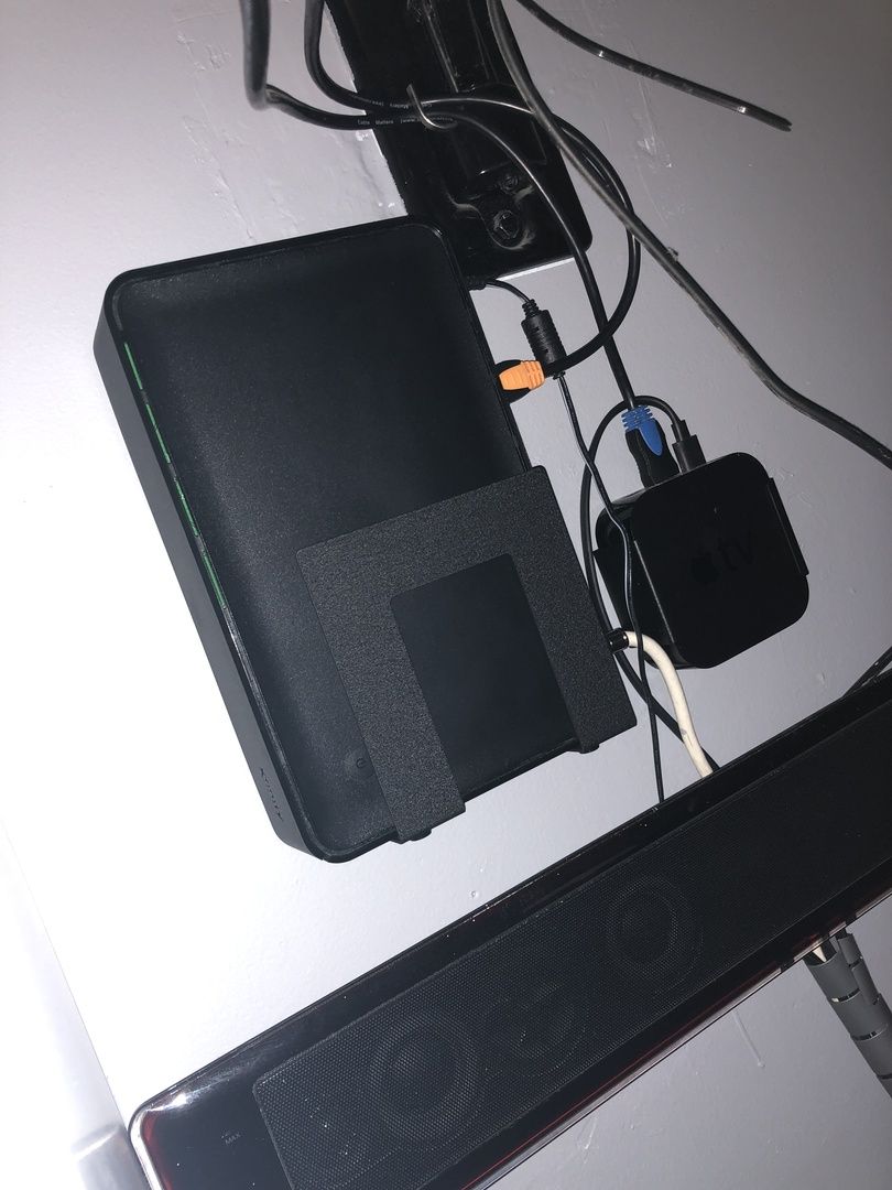 XiDP Wall Mount HIDEit Mount for Cable Box Pace XiD PXD10ANI