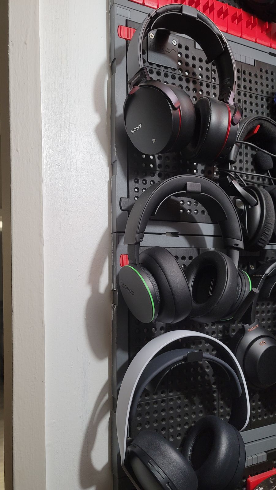 Headset Stand Wall Mount HIDEit Mount for Headphones & Headsets