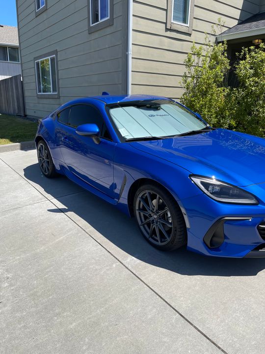 Subaru OEM JDM Clear Side Markers (pair) 2022 + BRZ / Toyota 86 Import Image Racing