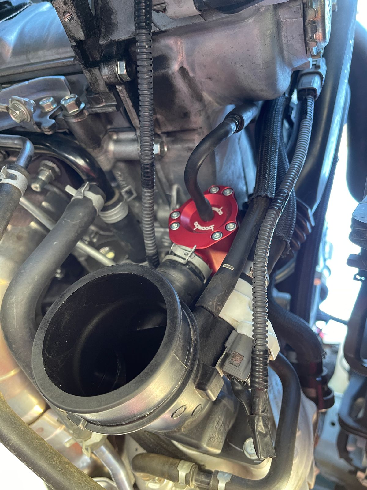 Boomba BPV / Blow Off Valve Subaru WRX 20152021 Import Image Racing