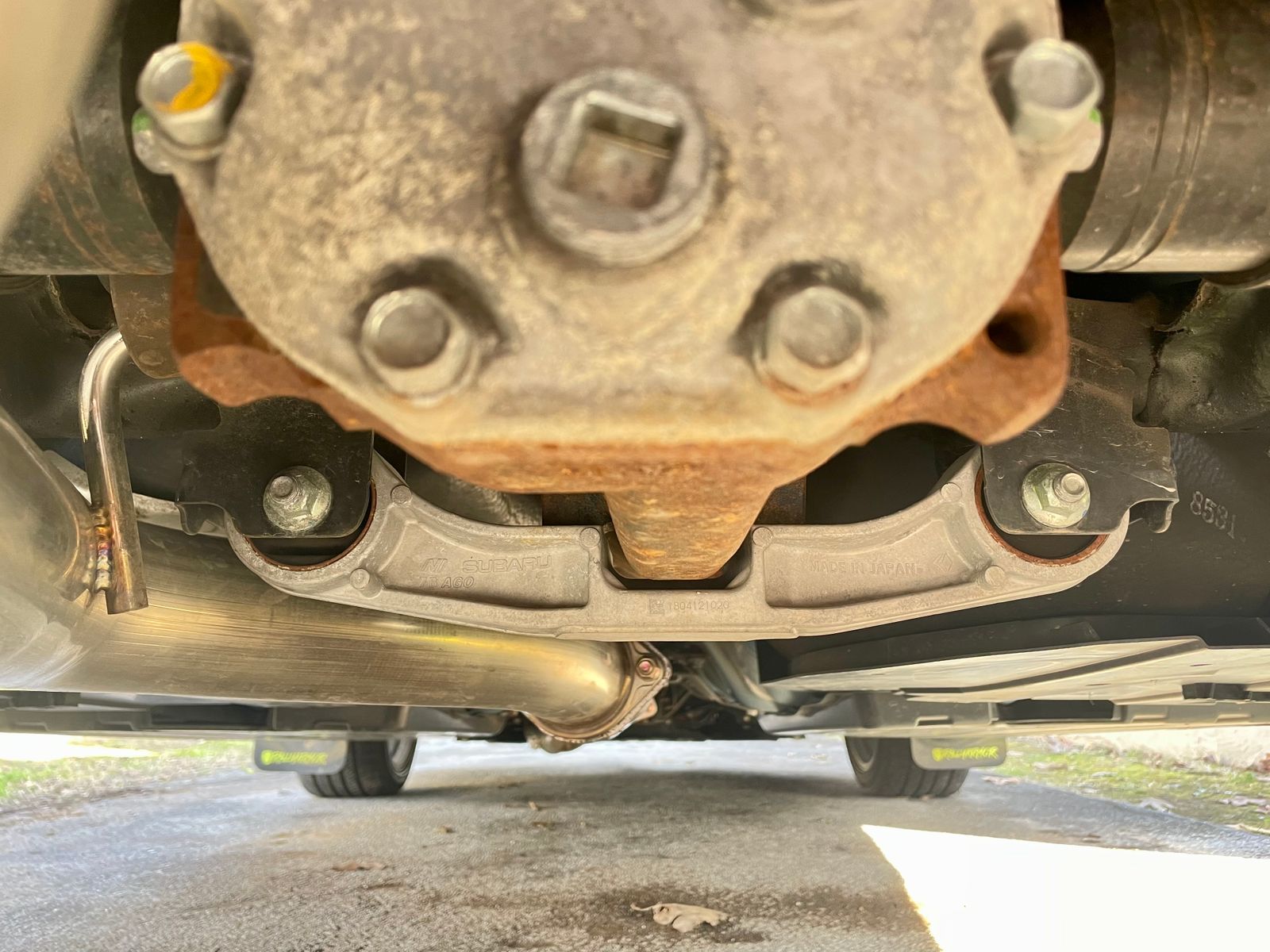 Cusco Rear Differential Carrier | 2015-2022 Subaru WRX and 2015-2021 Subaru WRX STI (6A1 489 A)
