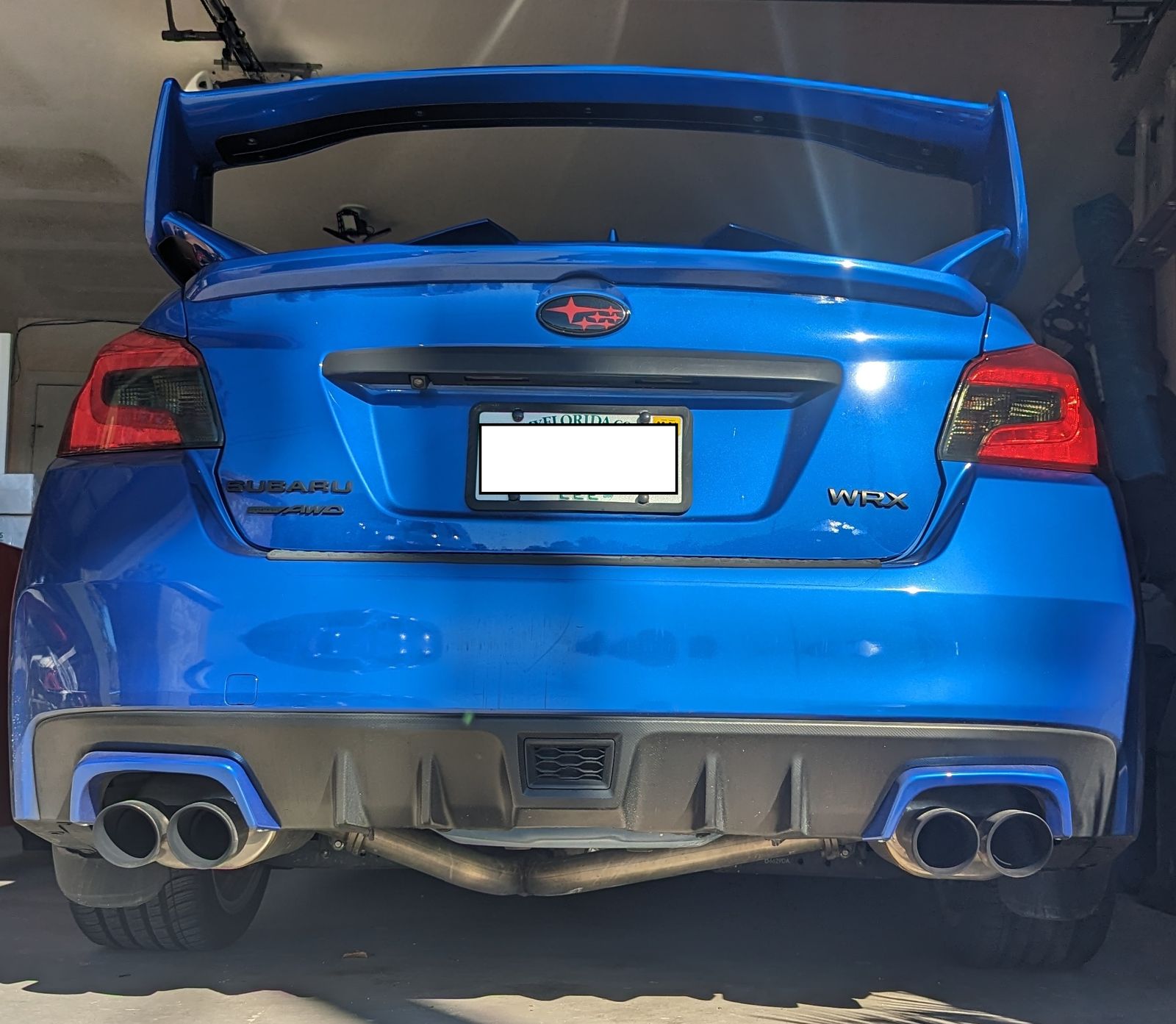 Noble 15-21 Subaru WRX & STI OE Style Paint Matched Exhaust Finishers ...