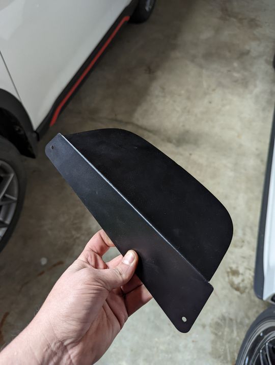 SubiSpeed Exhaust Hole Delete (Cover) for Single Exit Systems SubiSpeed Exhaust Hole Delete (Cover) for Single Exit Systems