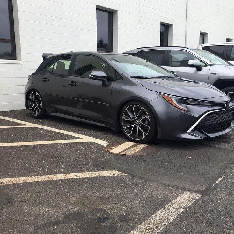 RSR Superdown SUS Lowering Springs Toyota Corolla Hatchback 2019